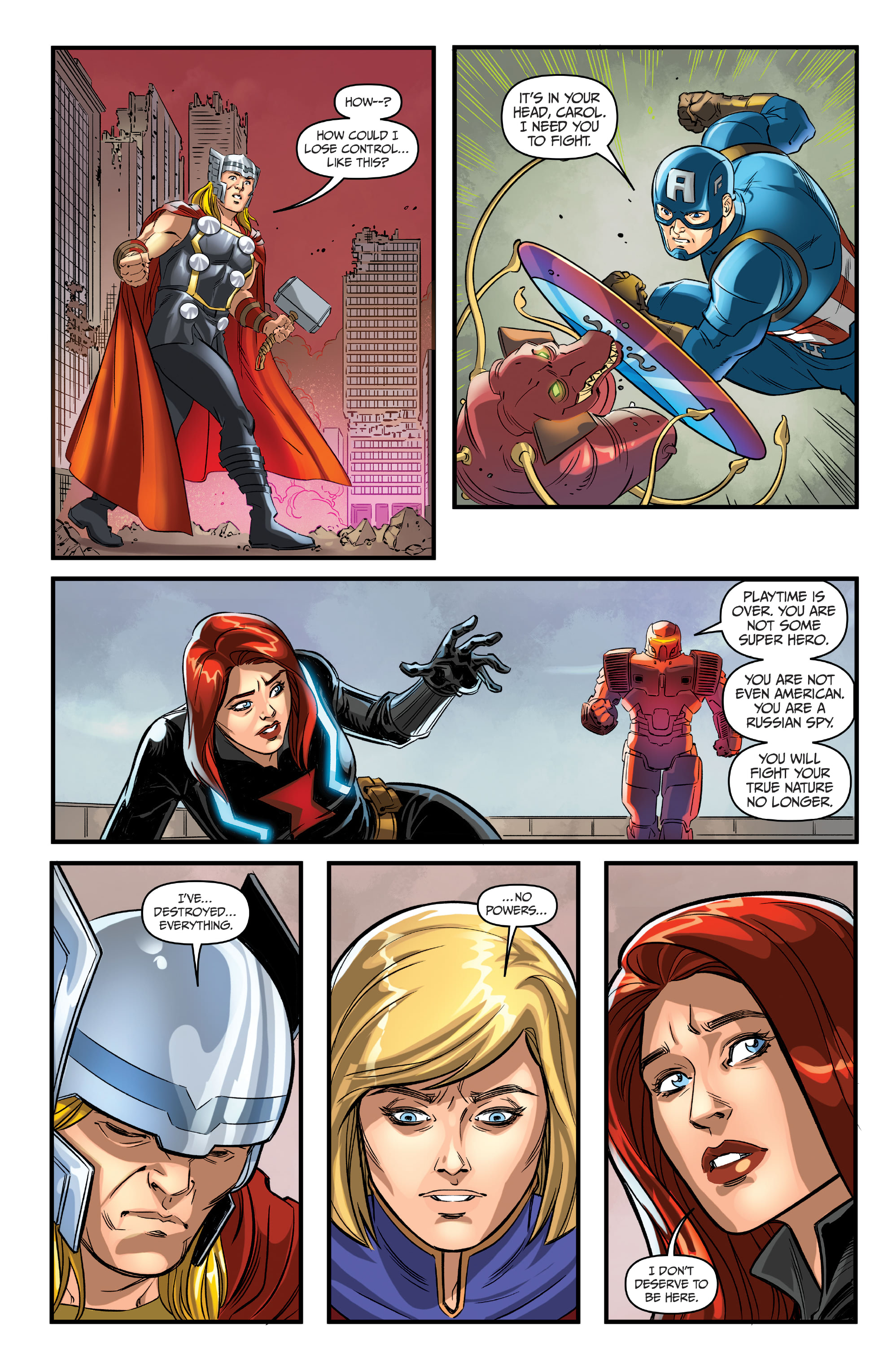 Marvel Action: Avengers (2019-) issue 9 - Page 13