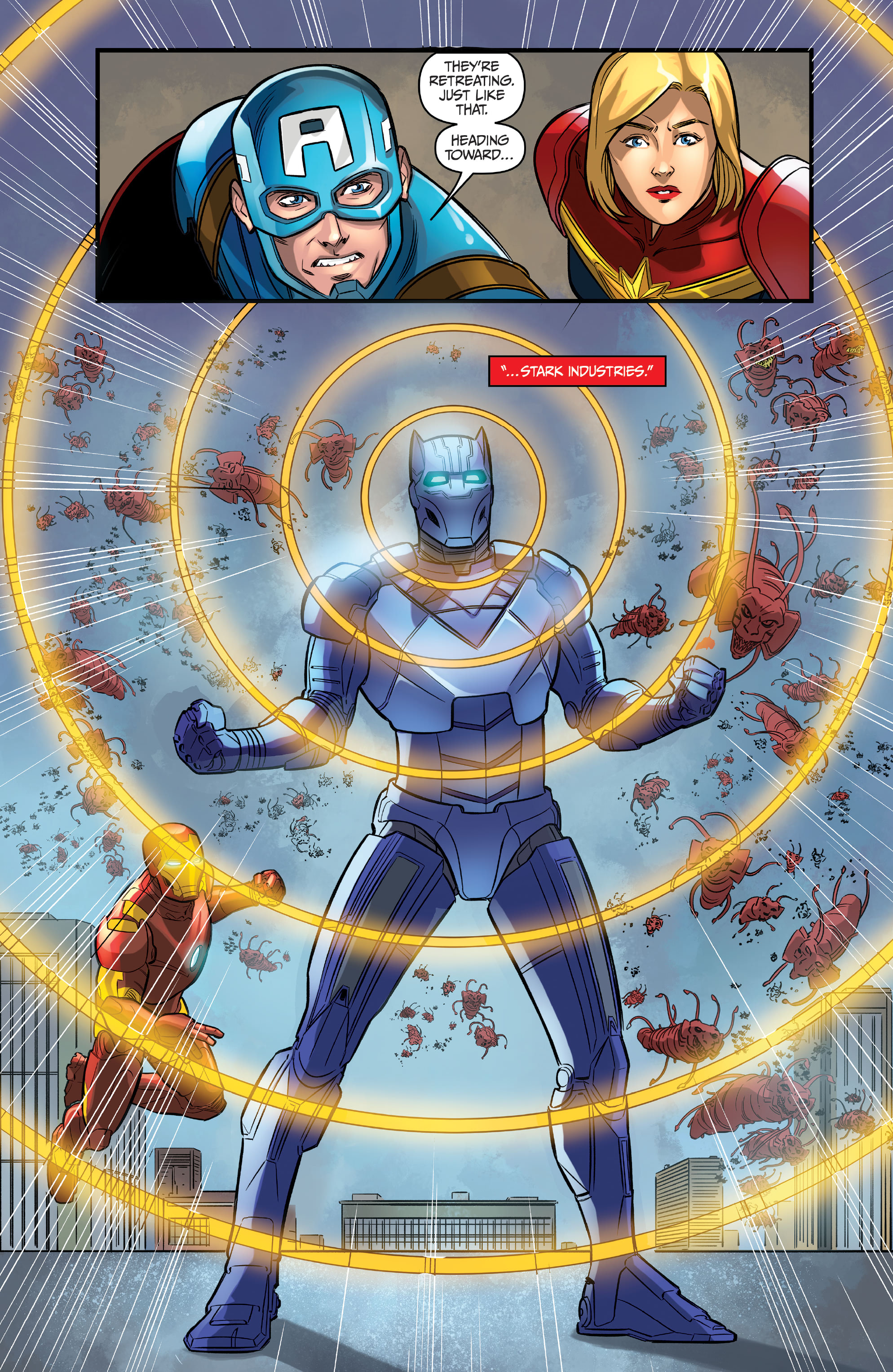 Marvel Action: Avengers (2019-) issue 9 - Page 15