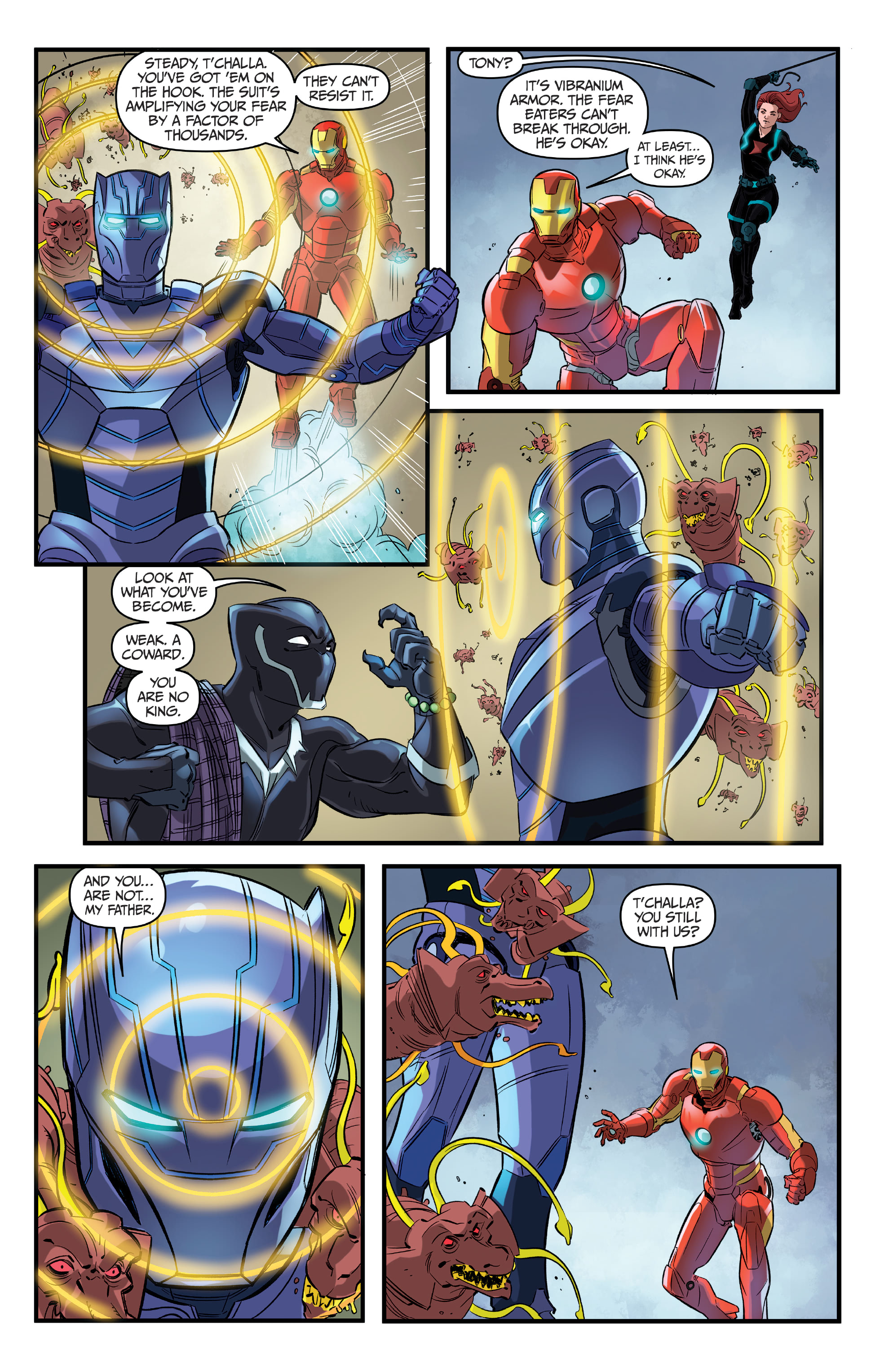 Marvel Action: Avengers (2019-) issue 9 - Page 16