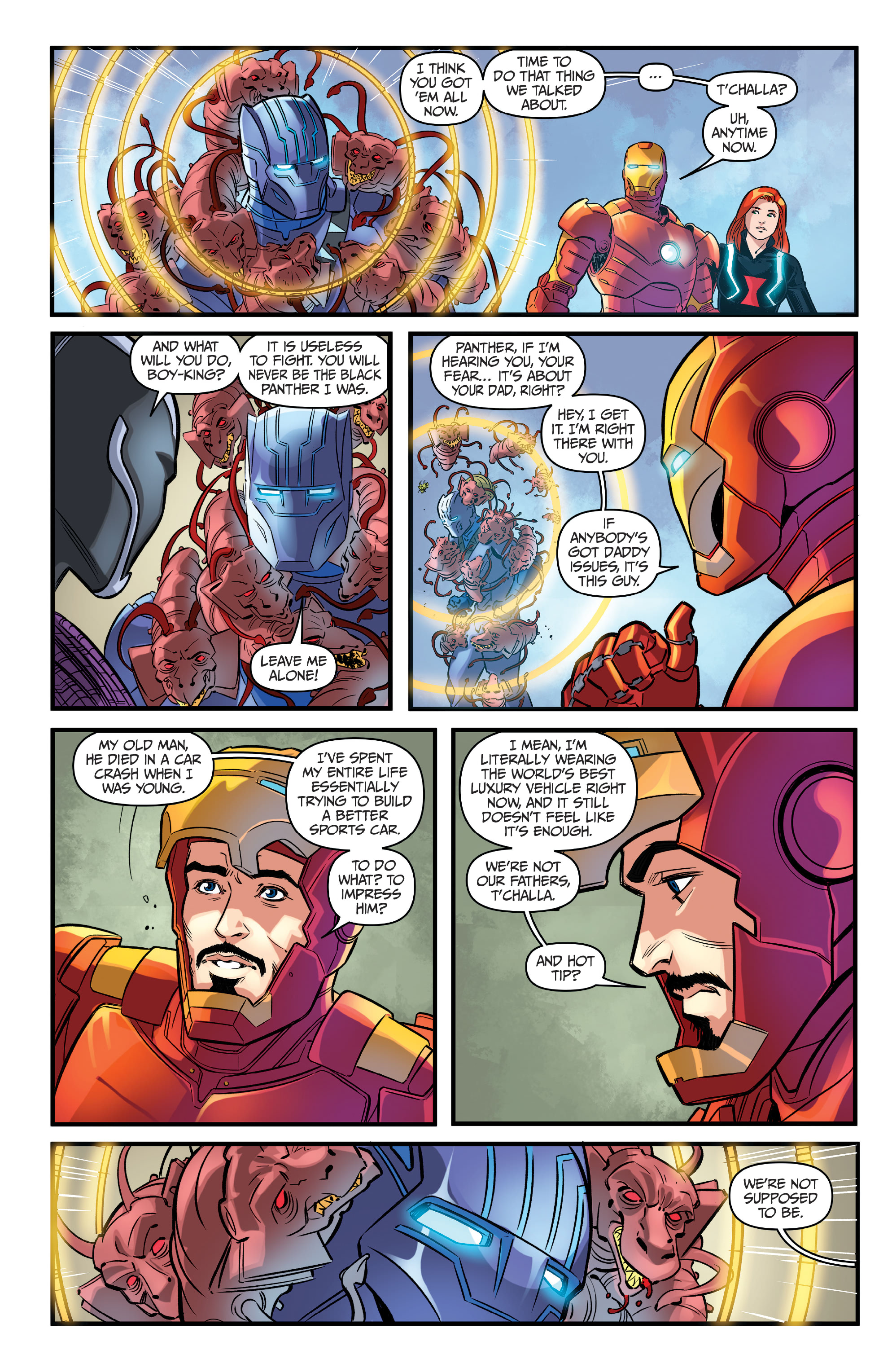 <{ $series->title }} issue 9 - Page 17