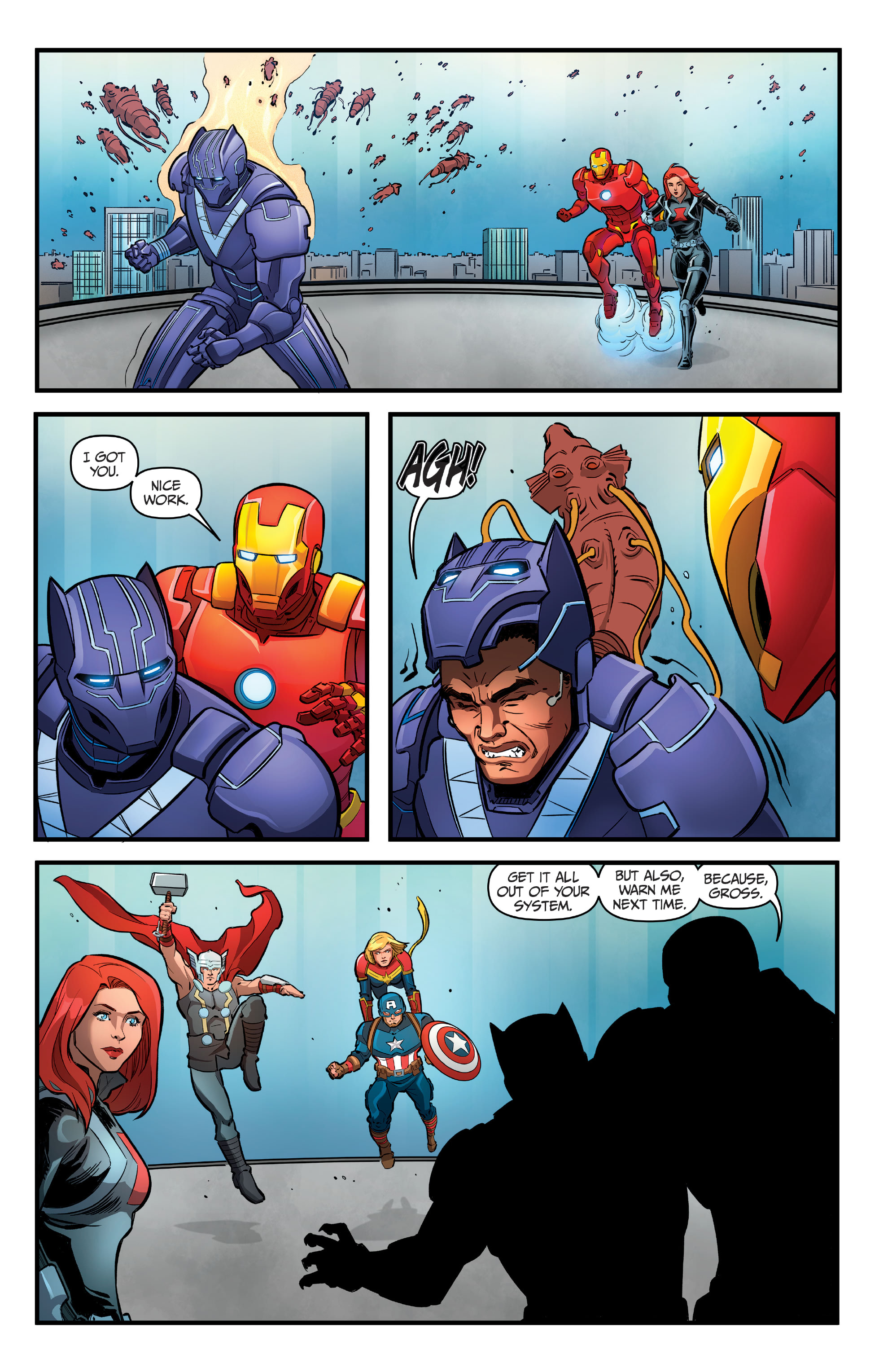 Marvel Action: Avengers (2019-) issue 9 - Page 20