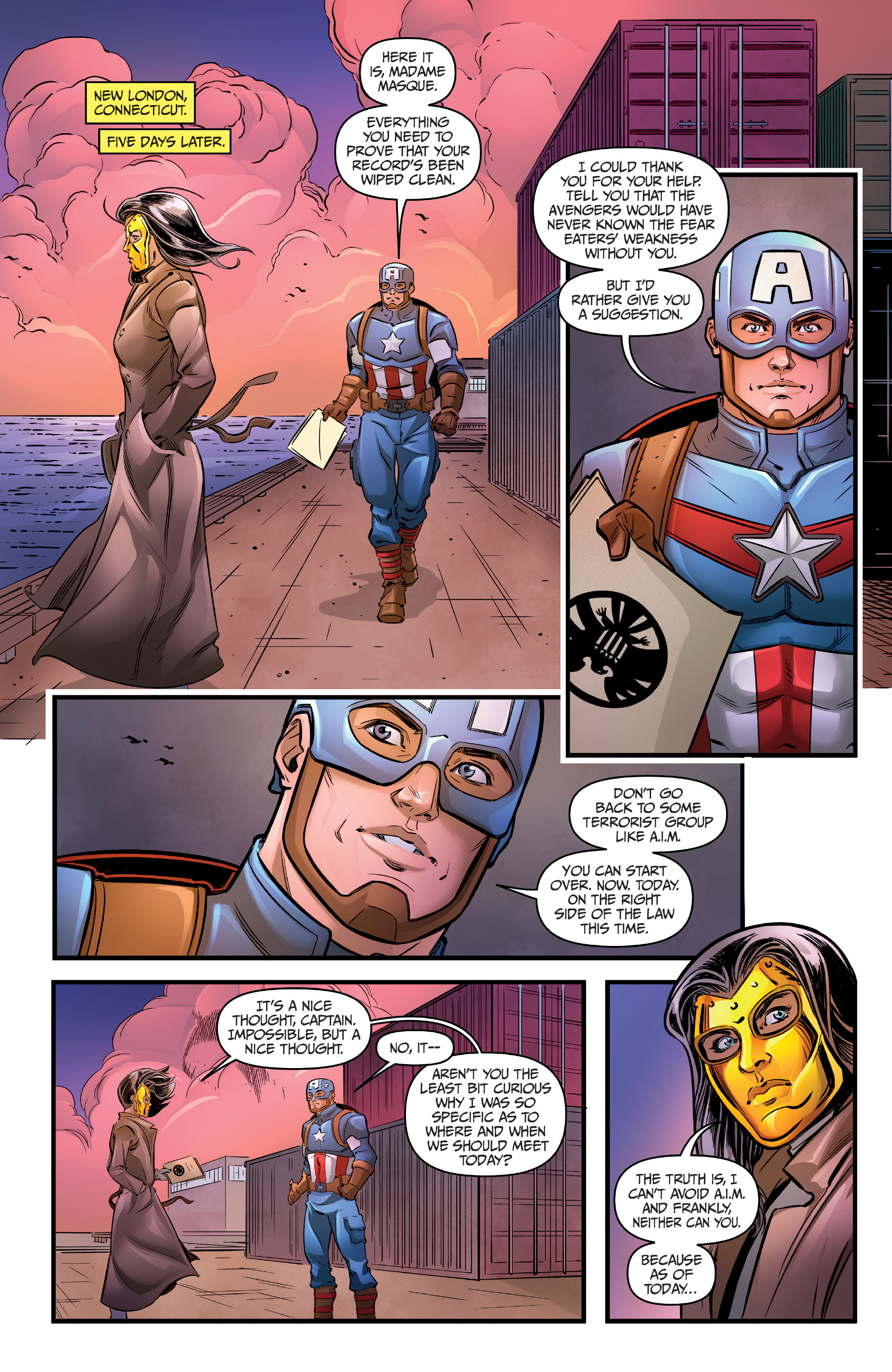 Marvel Action: Avengers (2019-) issue 9 - Page 21