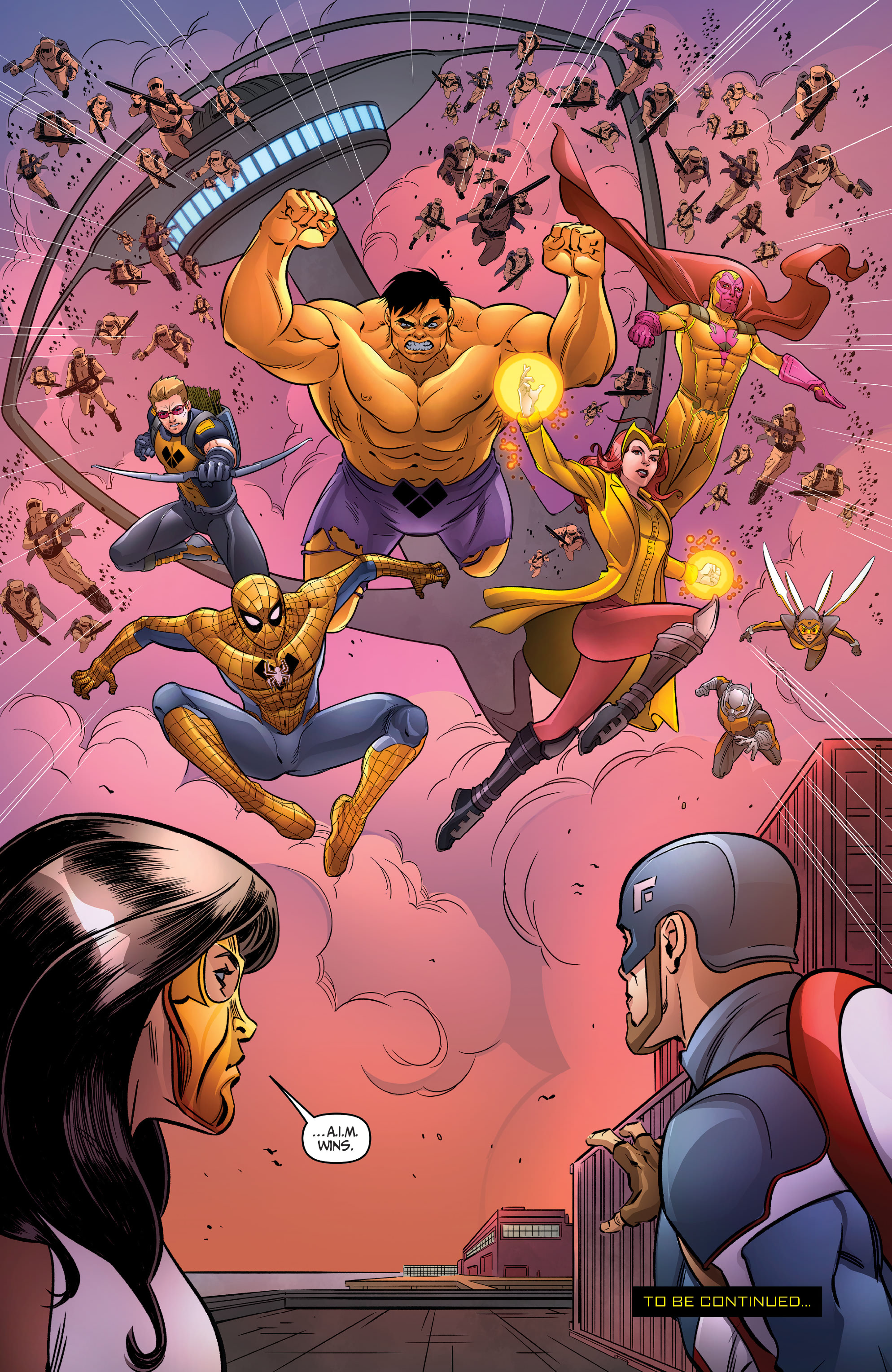 Marvel Action: Avengers (2019-) issue 9 - Page 22