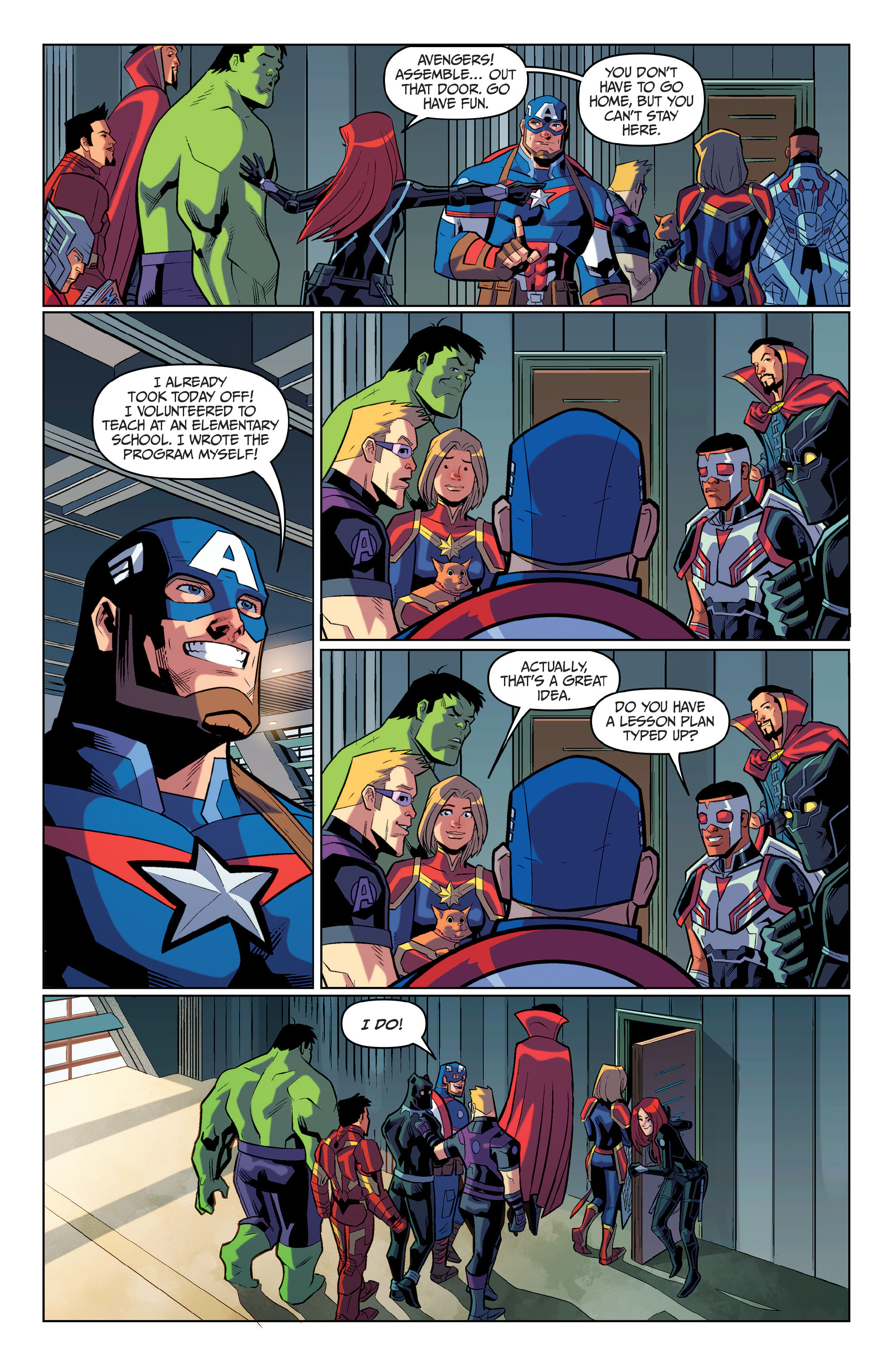 Marvel Action: Avengers (2020): Chapter 1 - Page 5