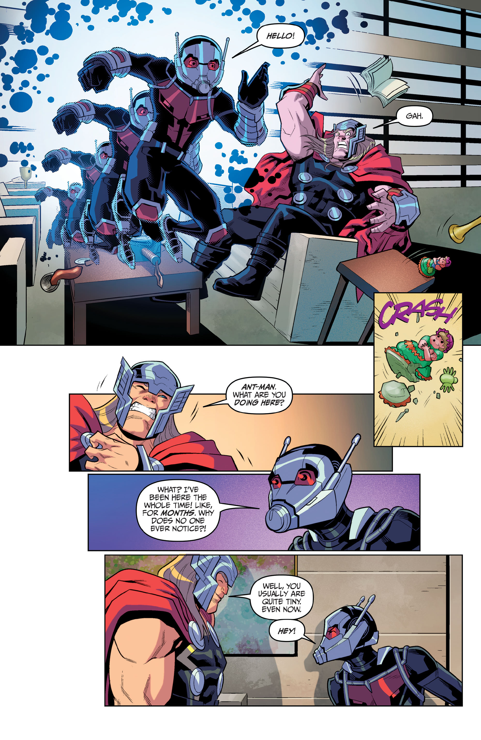 Marvel Action: Avengers (2020) issue 1 - Page 7