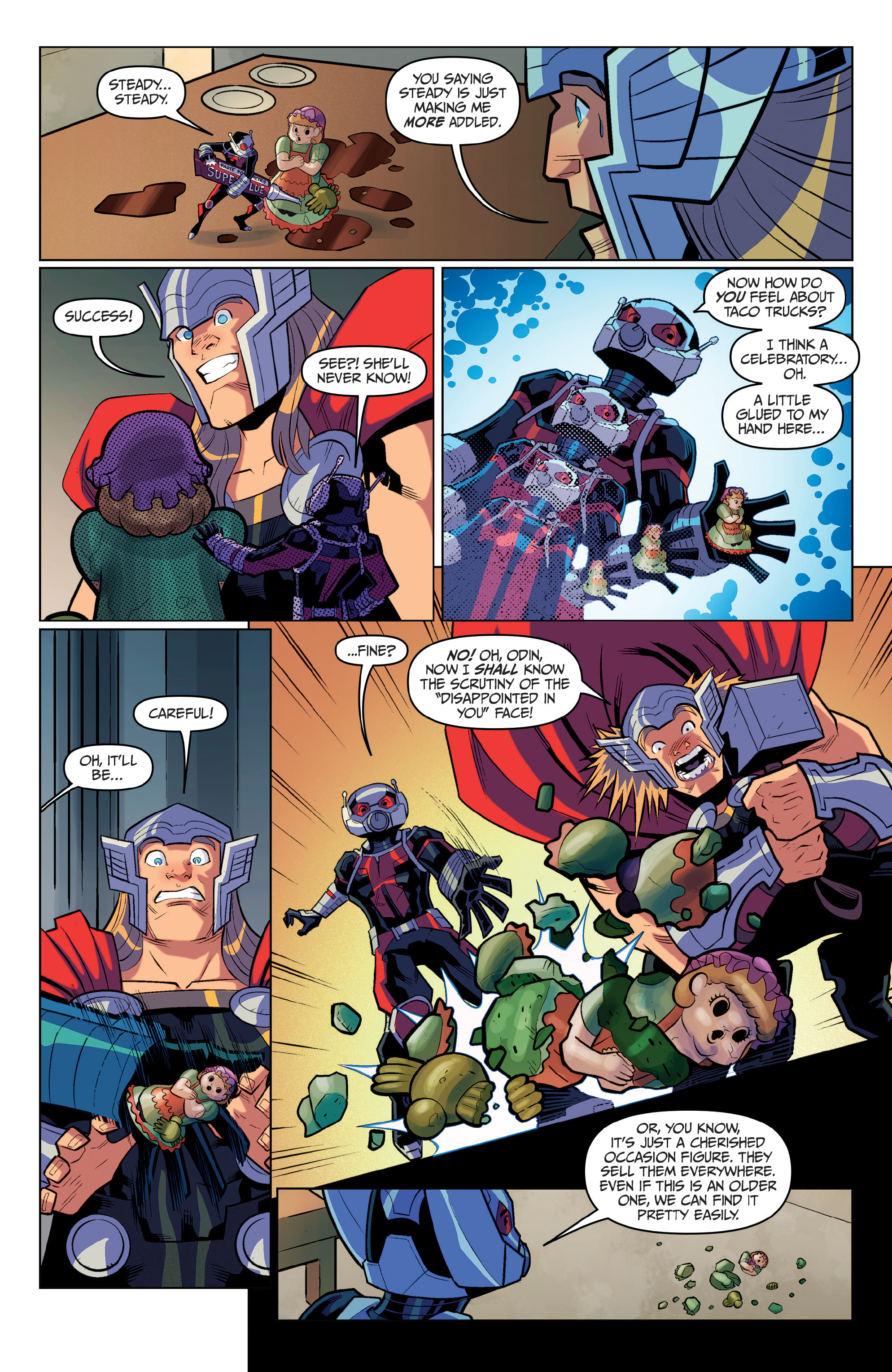 Marvel Action: Avengers (2020) issue 1 - Page 10