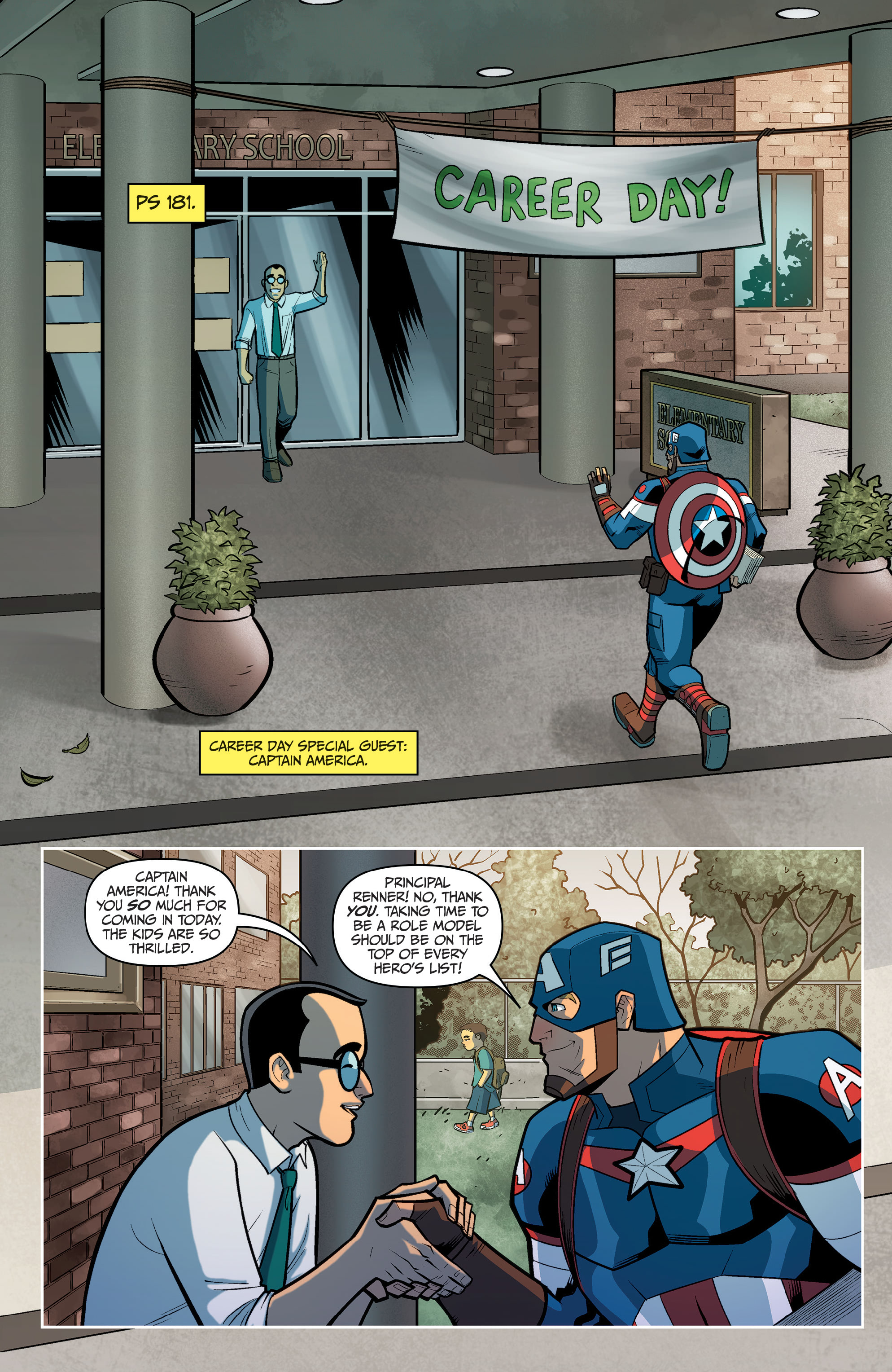 Marvel Action: Avengers (2020): Chapter 2 - Page 3