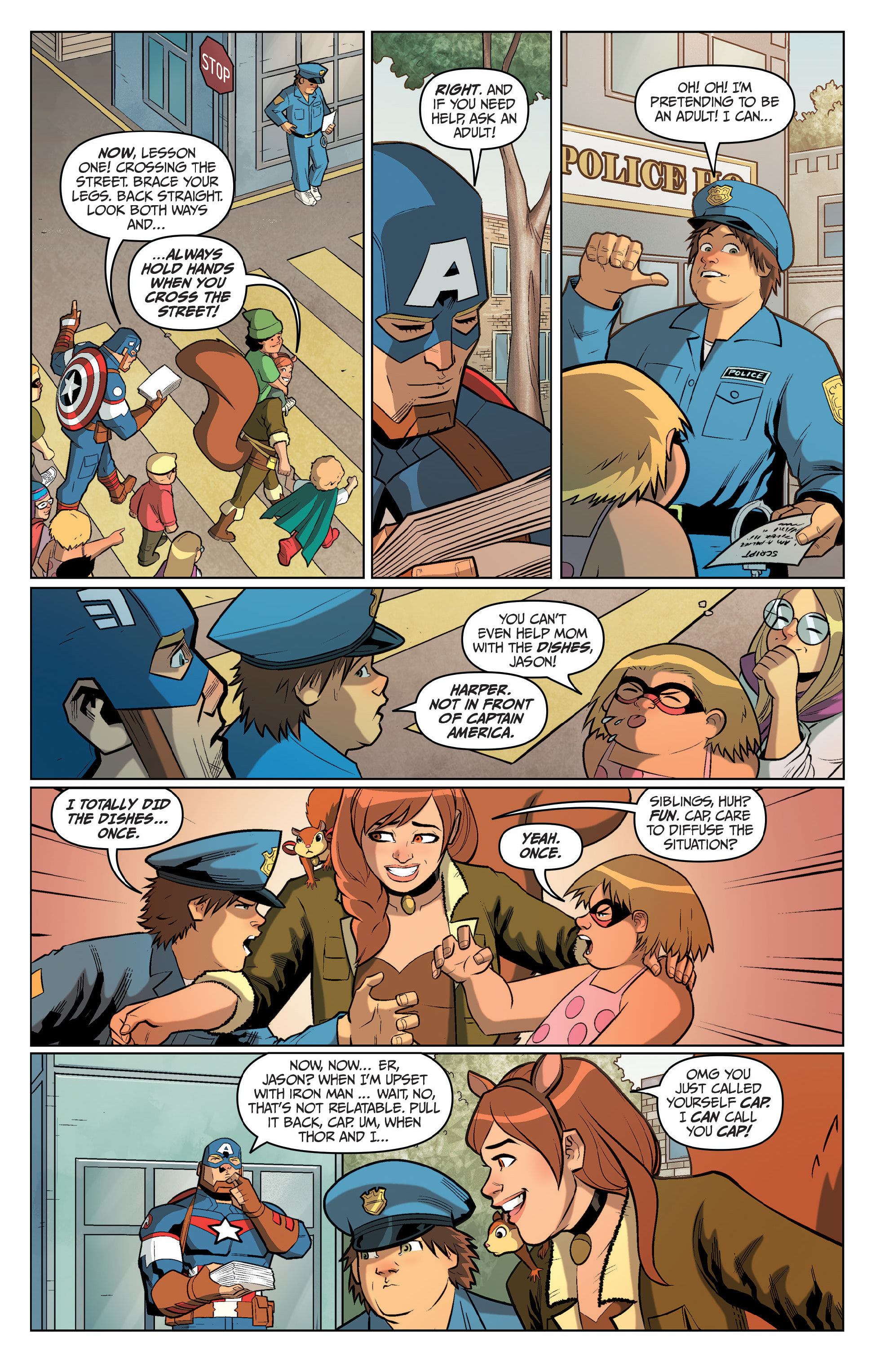 Marvel Action: Avengers (2020) issue 2 - Page 12