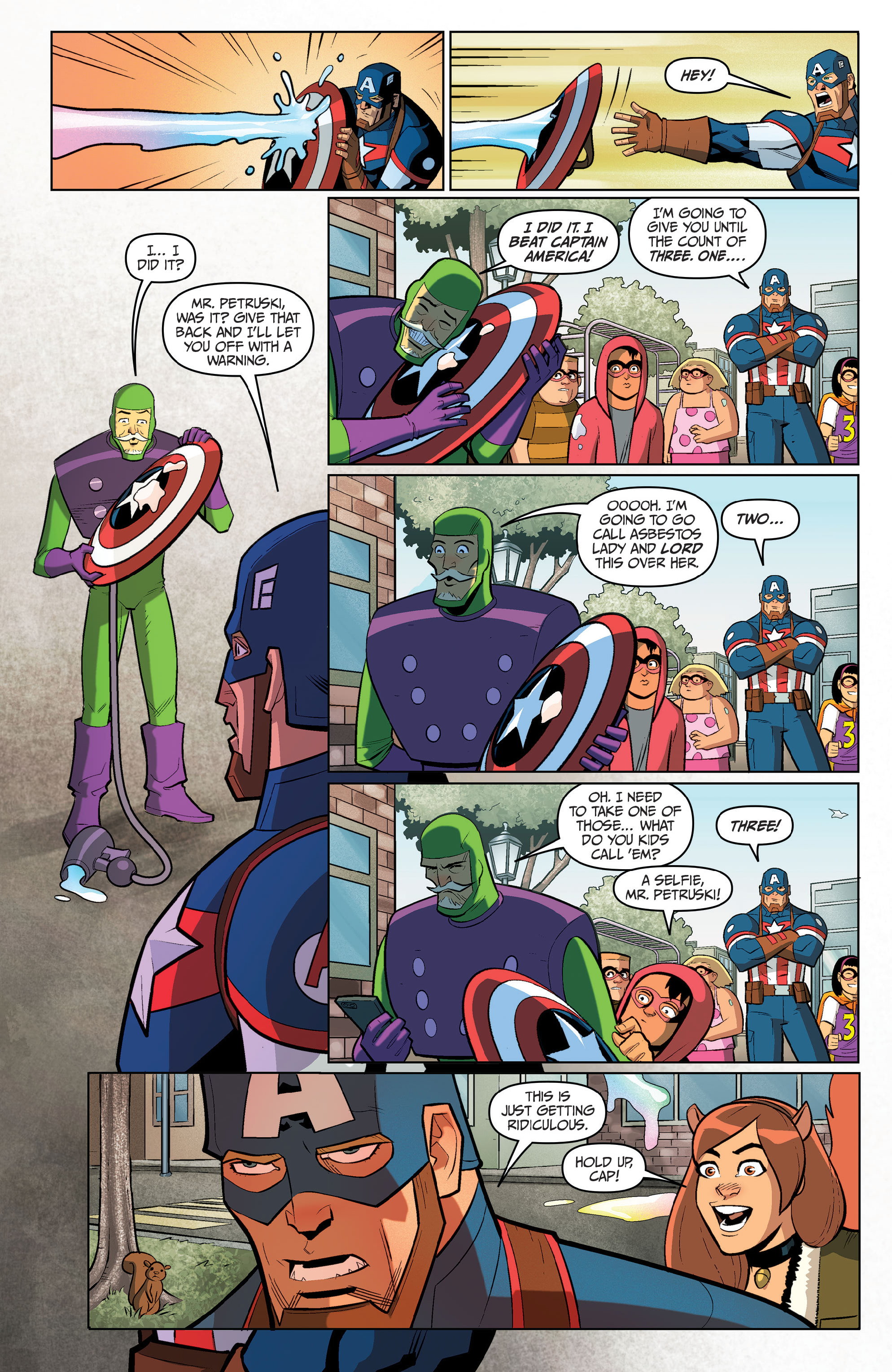 Marvel Action: Avengers (2020) issue 2 - Page 17