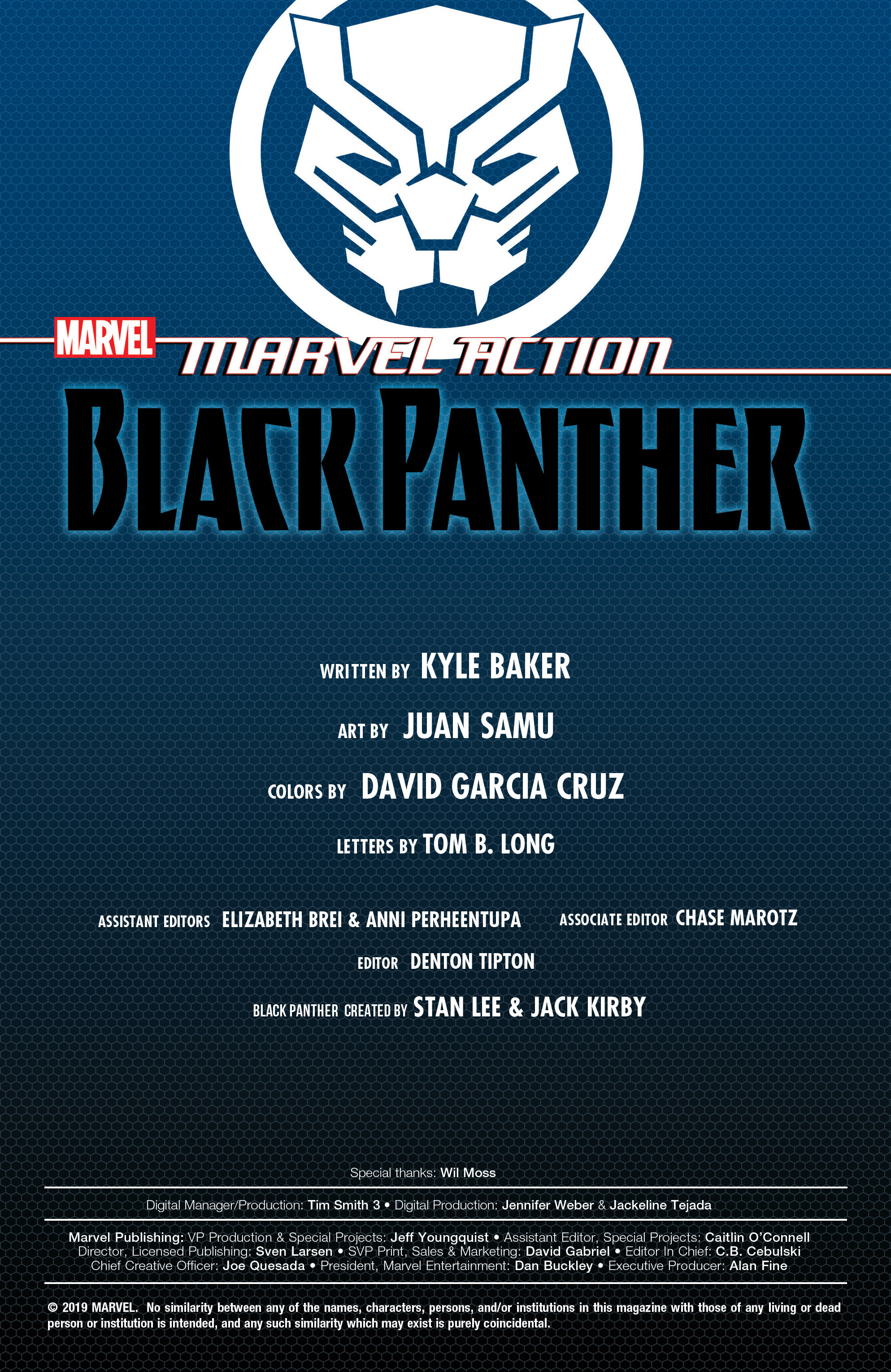 Marvel Action: Black Panther (2019-): Chapter 1 - Page 2