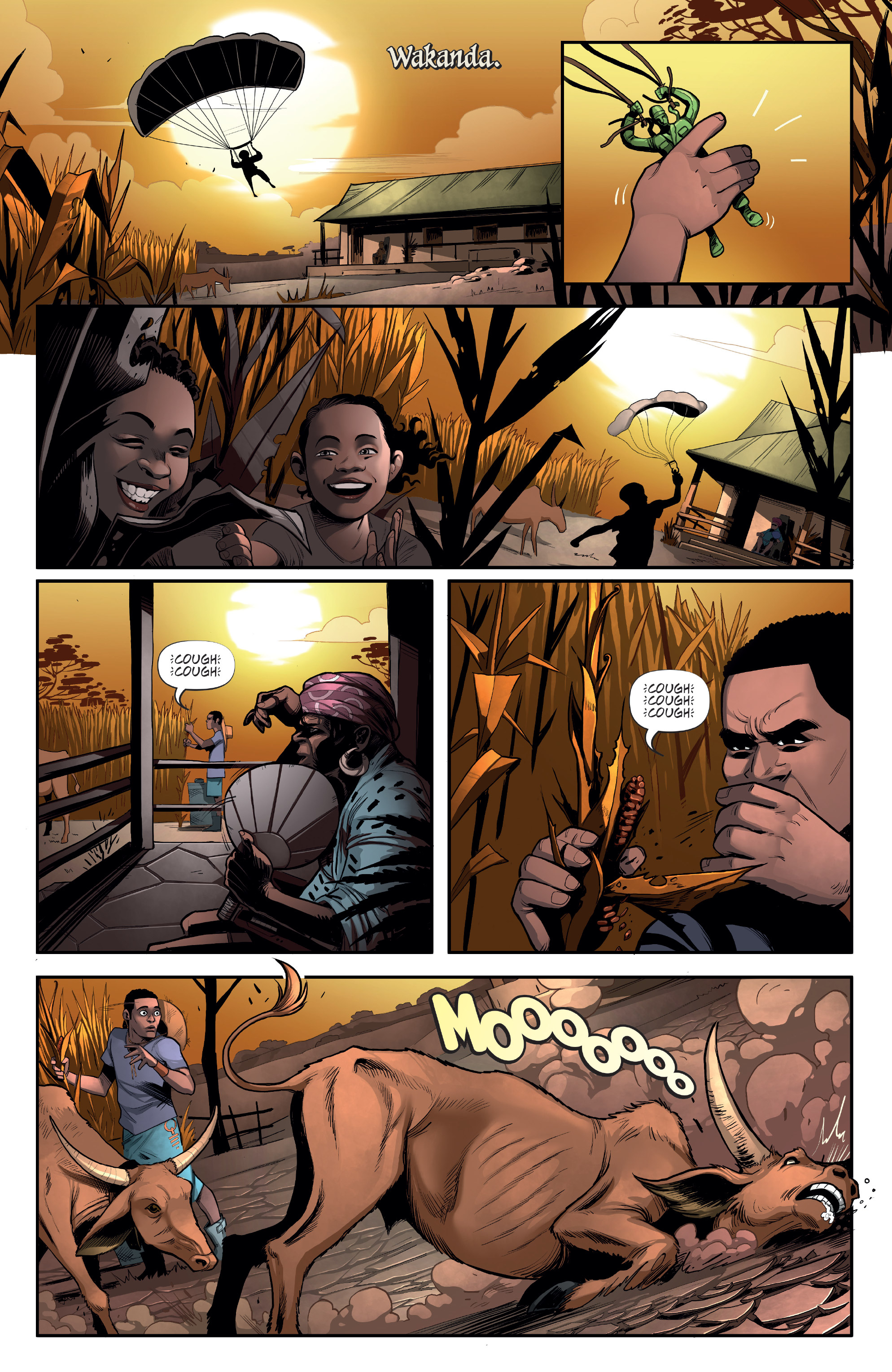 Marvel Action: Black Panther (2019-): Chapter 1 - Page 4
