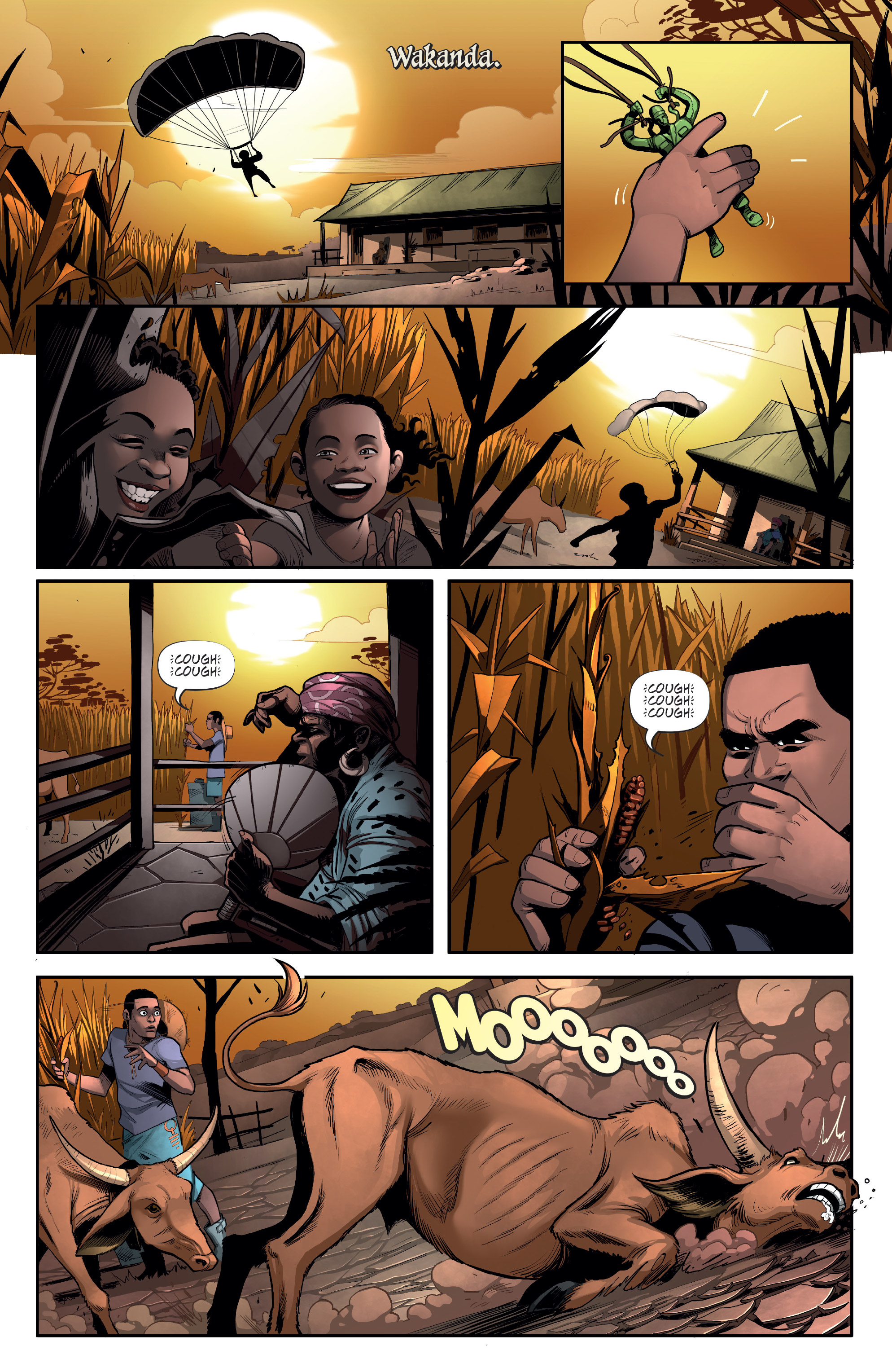 Marvel Action: Black Panther (2019-) issue 1 - Page 4