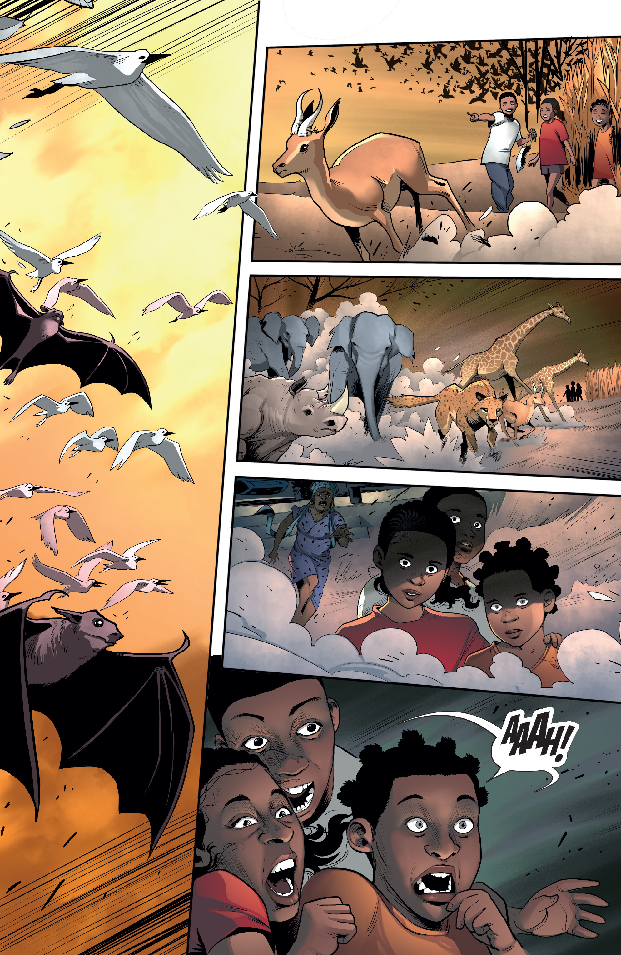 Marvel Action: Black Panther (2019-) issue 1 - Page 5