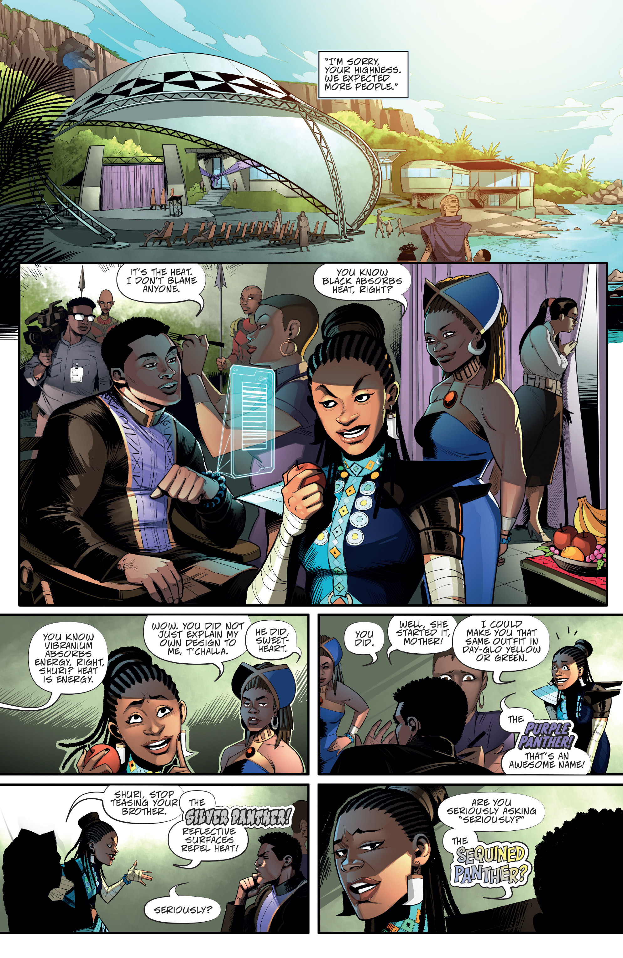 Marvel Action: Black Panther (2019-) issue 1 - Page 6