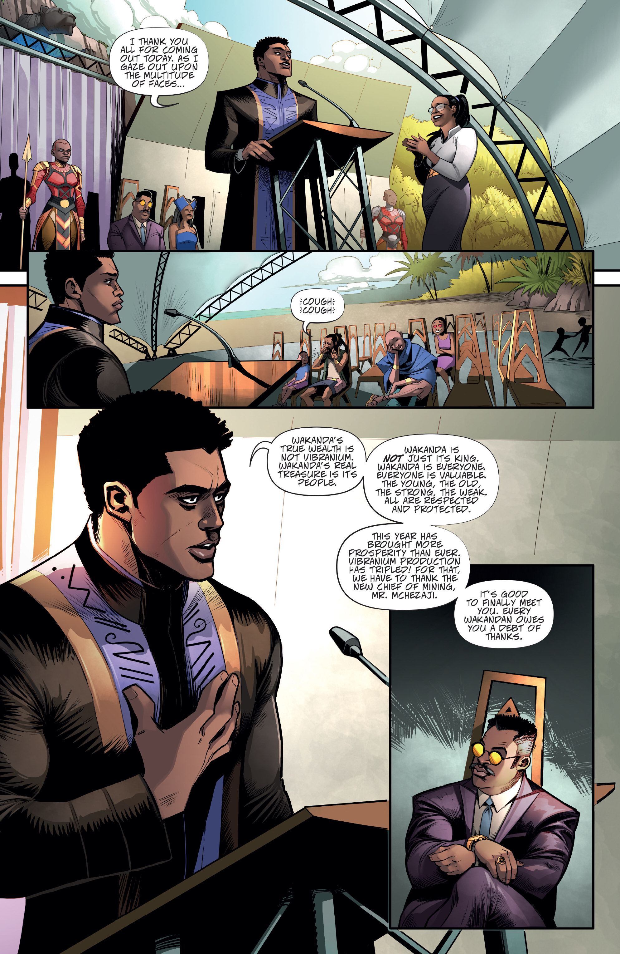 Marvel Action: Black Panther (2019-) issue 1 - Page 7