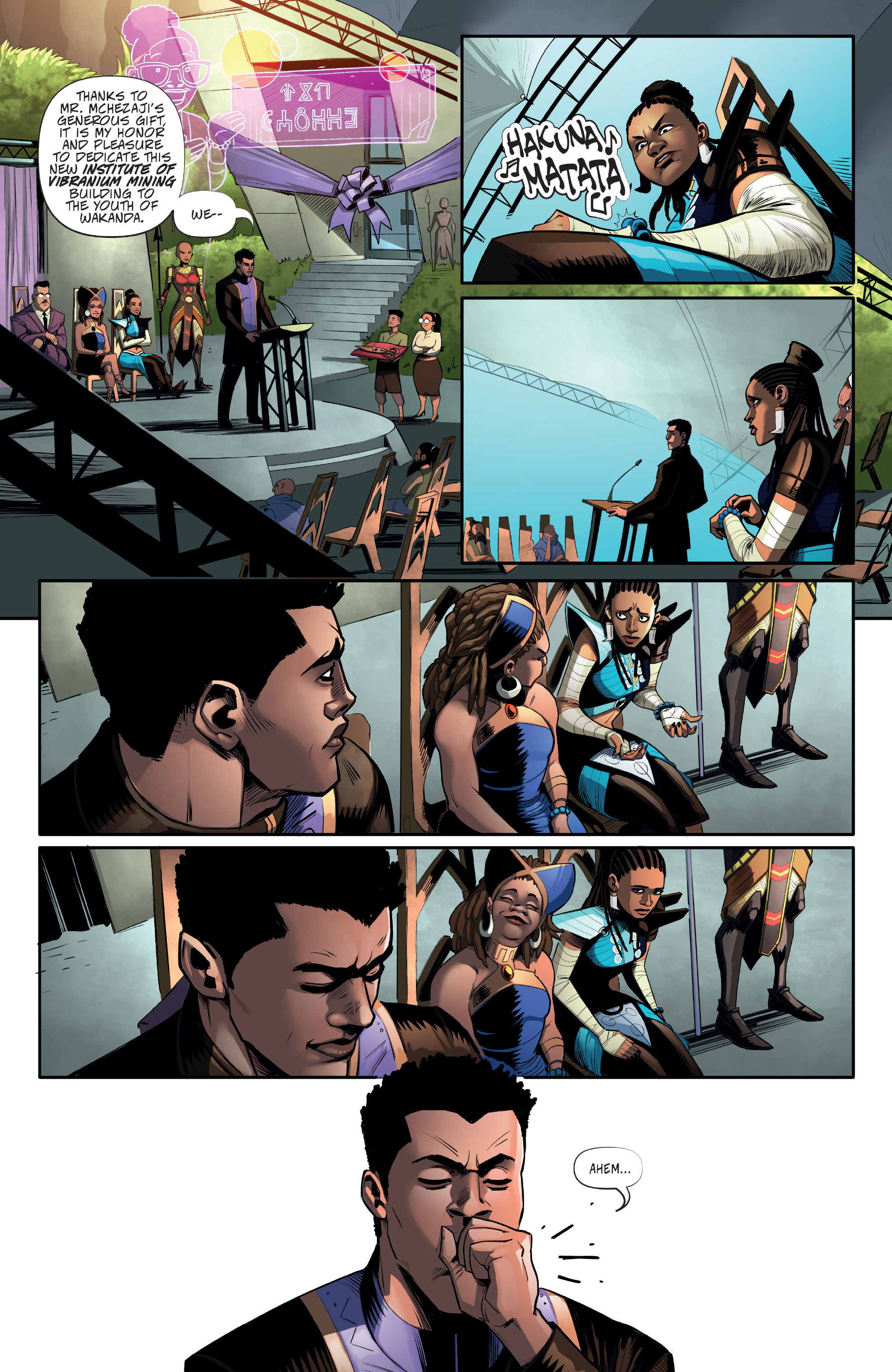 Marvel Action: Black Panther (2019-) issue 1 - Page 8