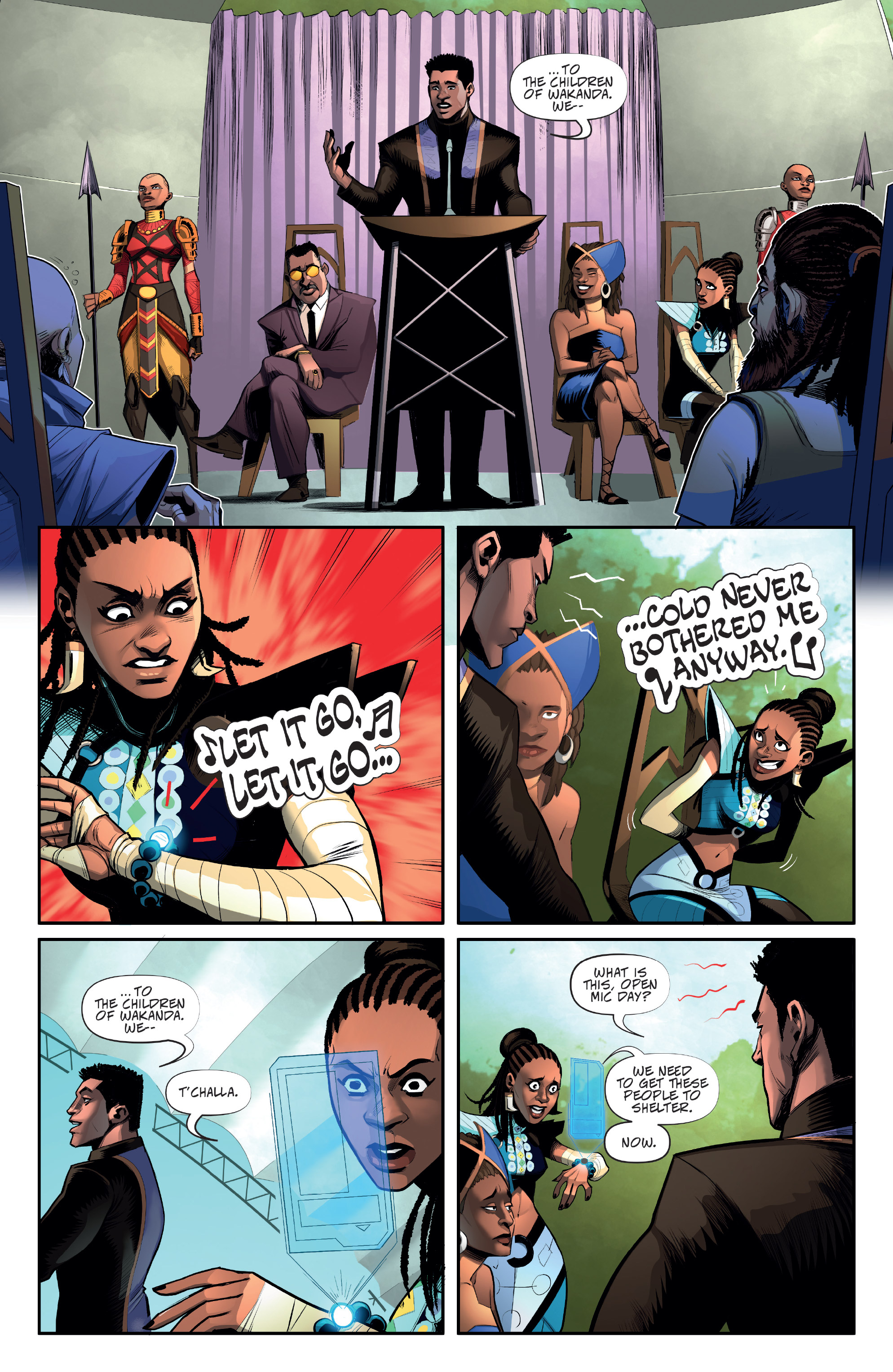 Marvel Action: Black Panther (2019-) issue 1 - Page 9