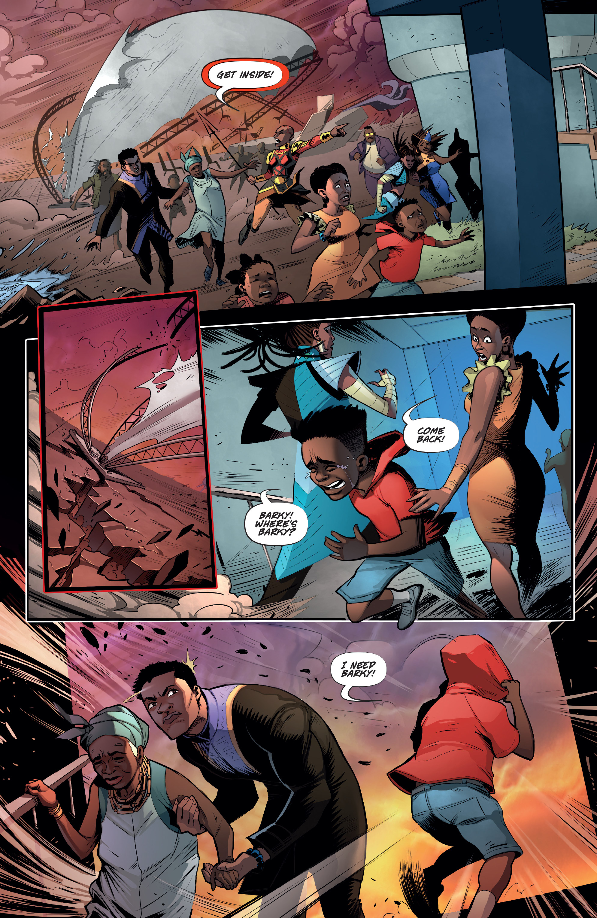 Marvel Action: Black Panther (2019-) issue 1 - Page 11