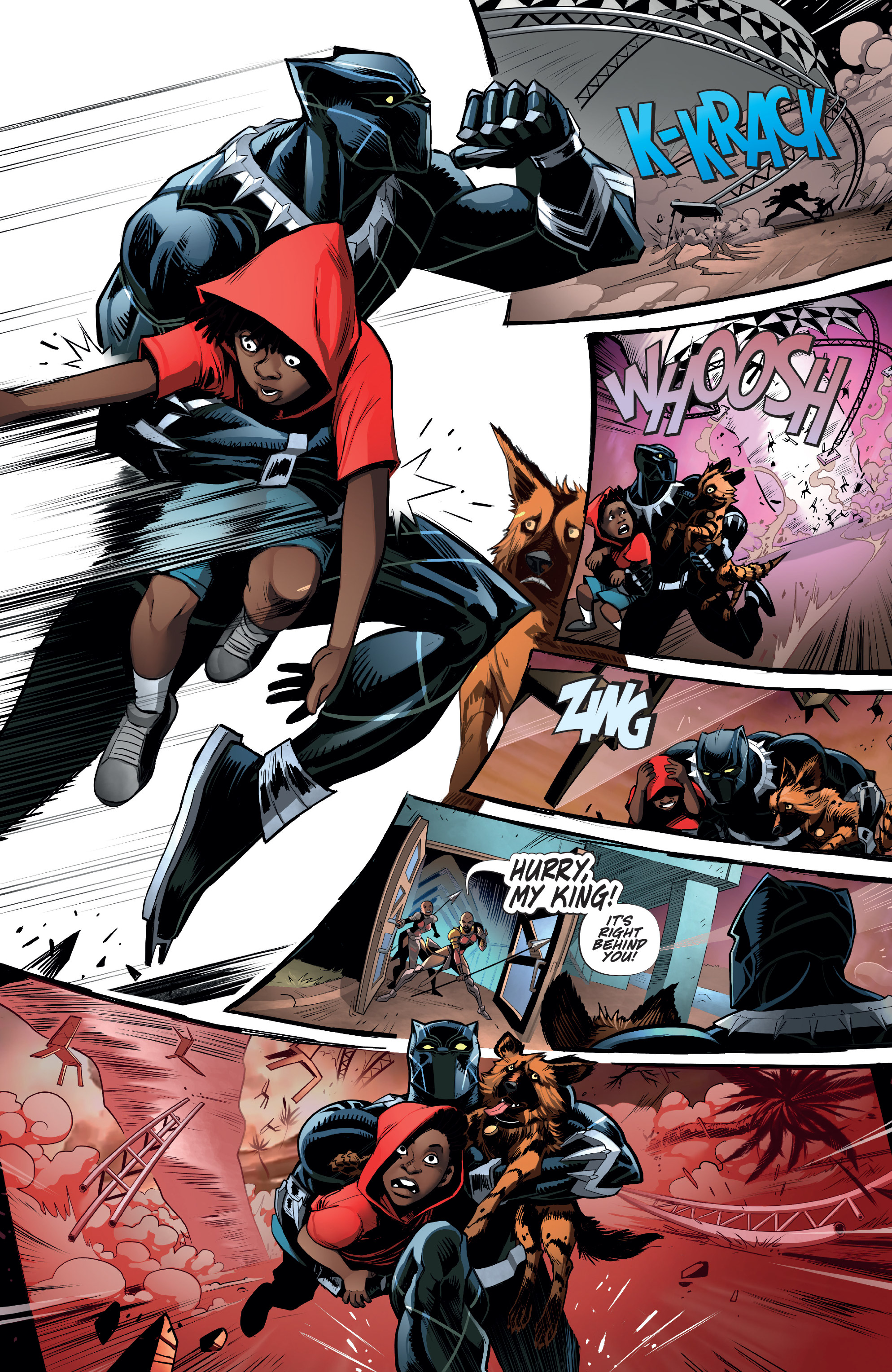 Marvel Action: Black Panther (2019-) issue 1 - Page 13