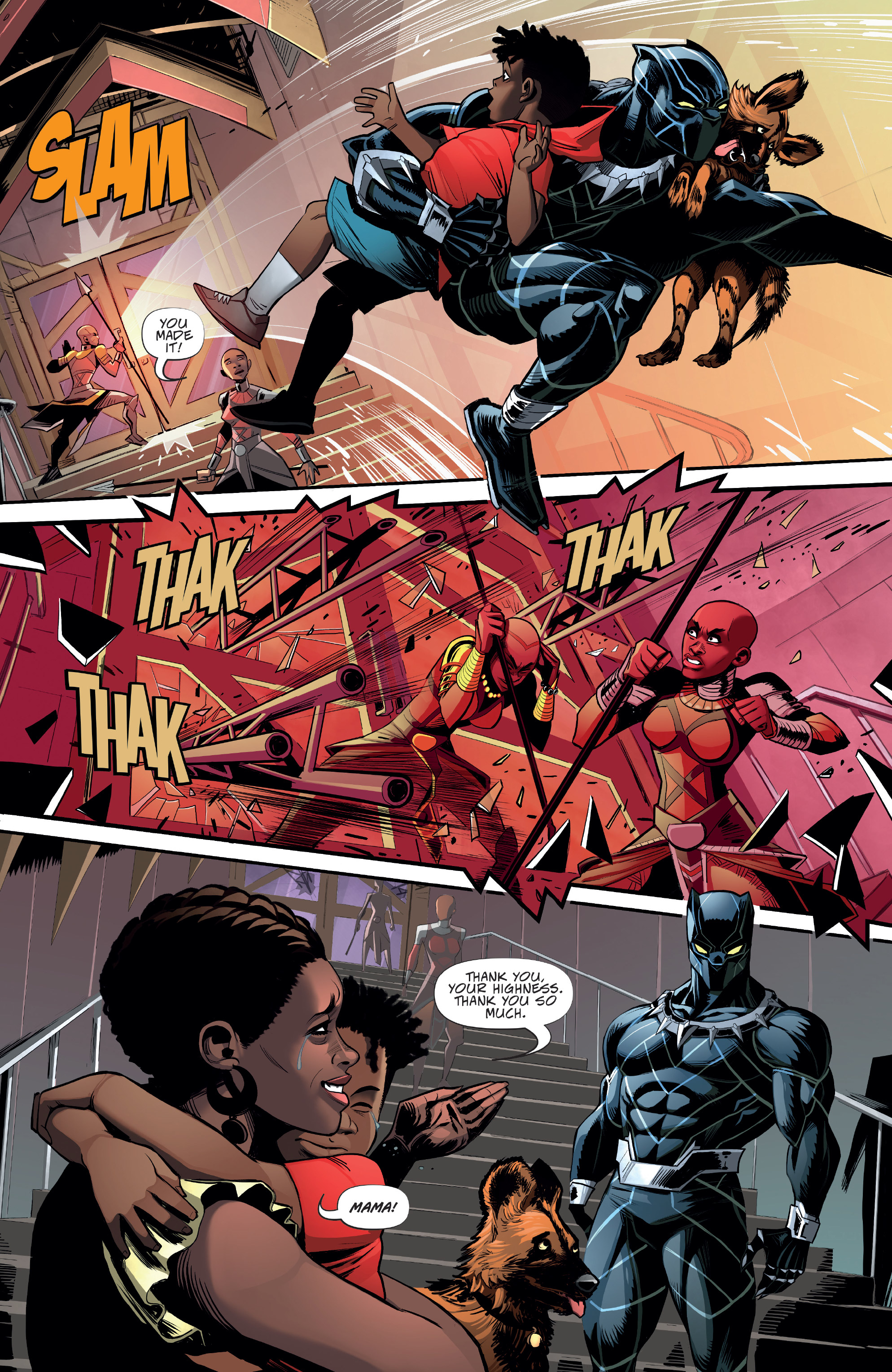 Marvel Action: Black Panther (2019-) issue 1 - Page 14