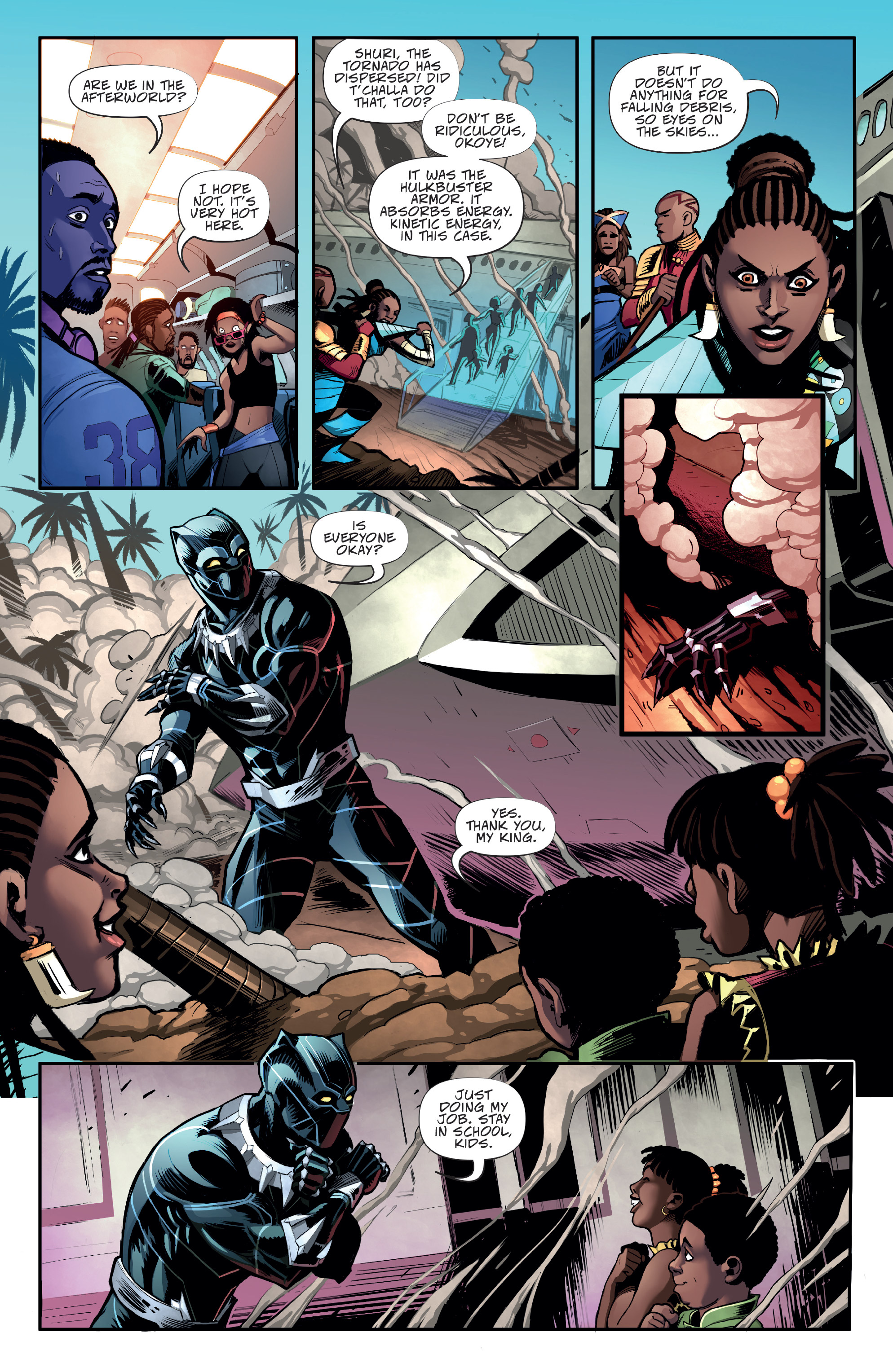 Marvel Action: Black Panther (2019-) issue 1 - Page 18