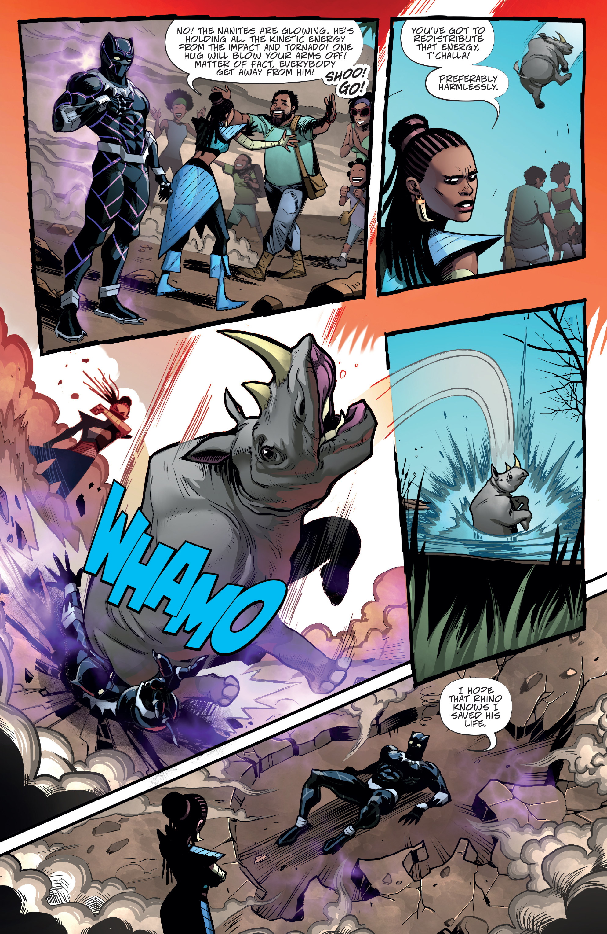 Marvel Action: Black Panther (2019-) issue 1 - Page 19