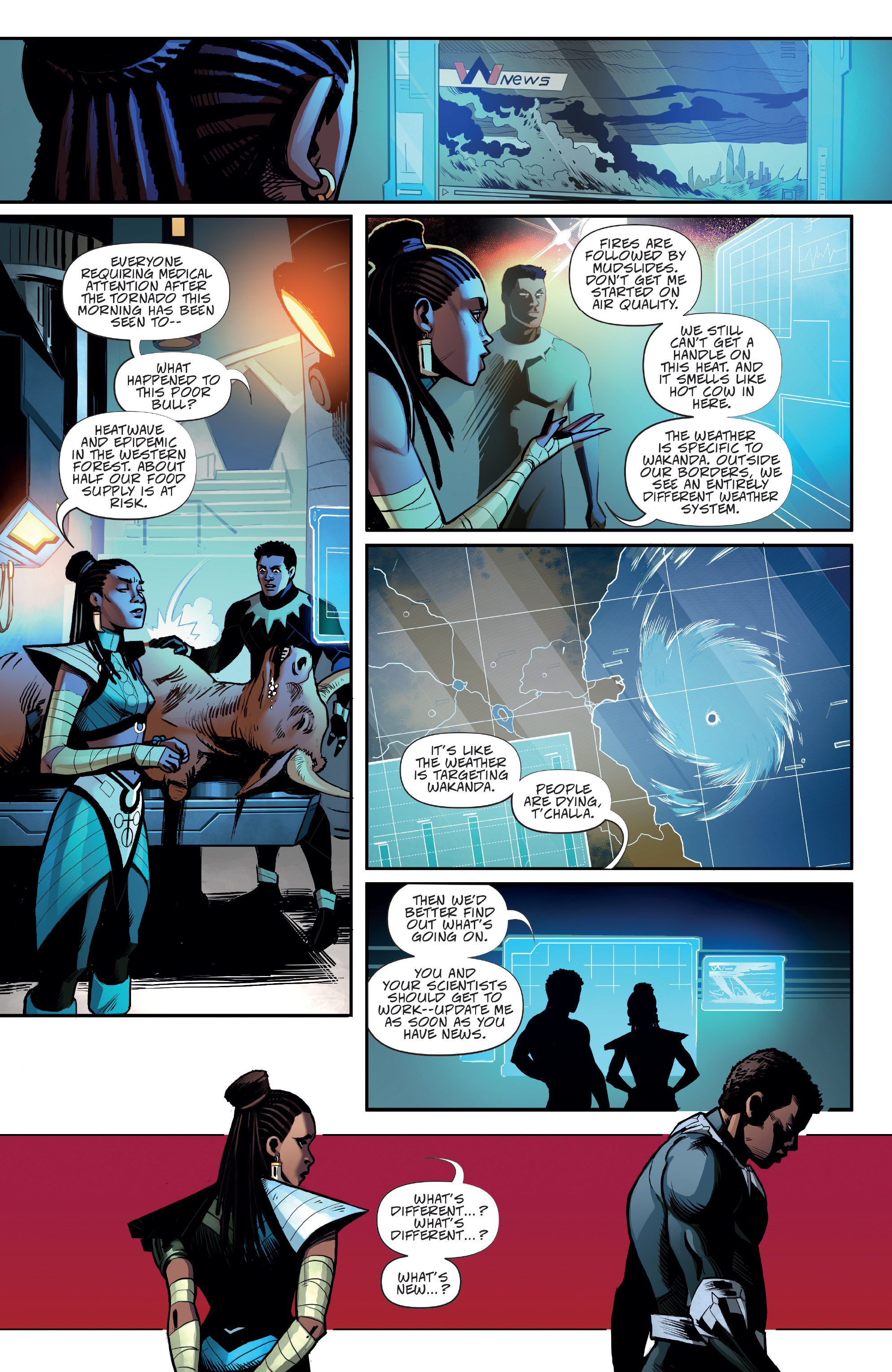 Marvel Action: Black Panther (2019-) issue 1 - Page 20