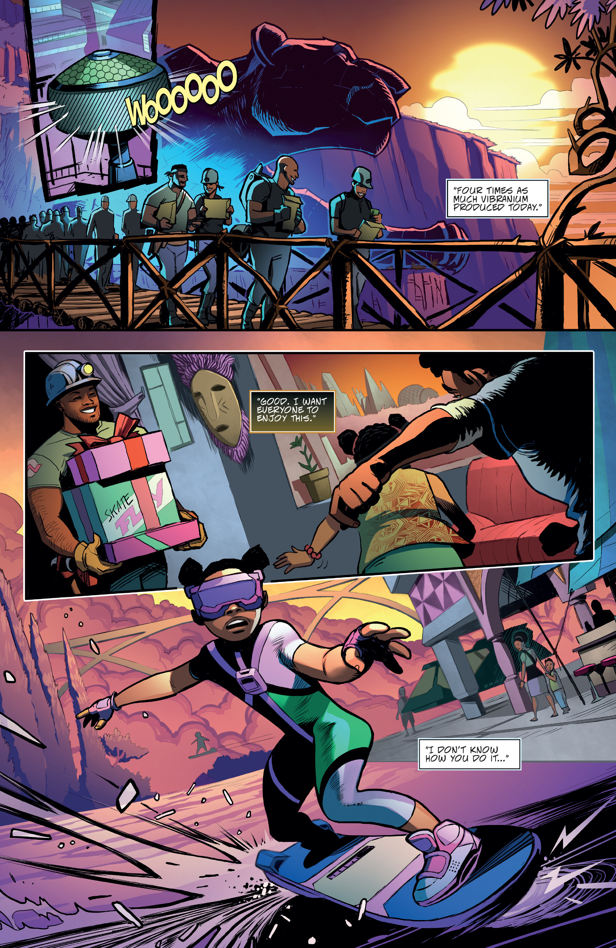 Marvel Action: Black Panther (2019-) issue 1 - Page 21