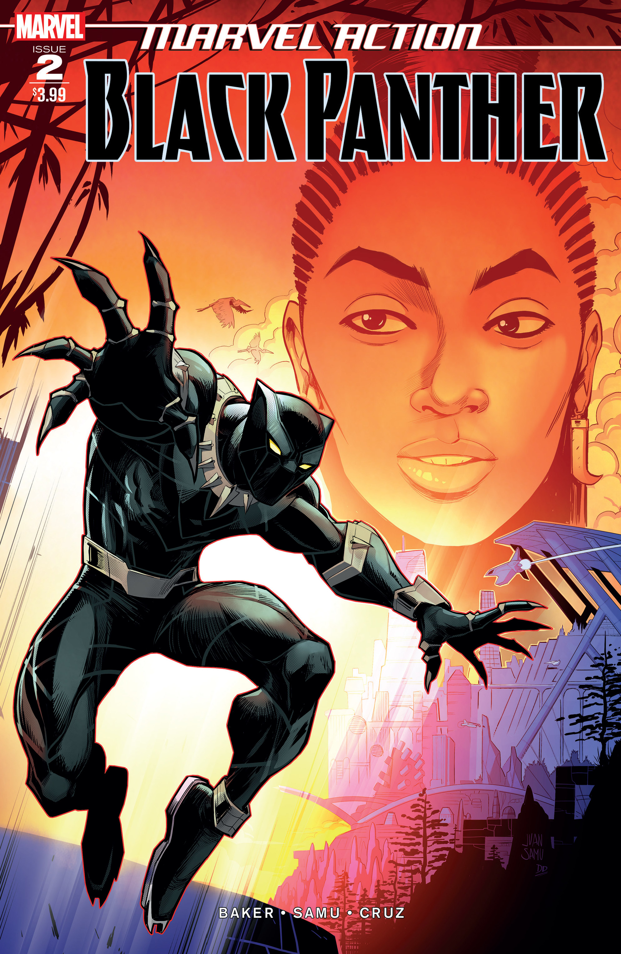 Marvel Action: Black Panther (2019-): Chapter 2 - Page 1