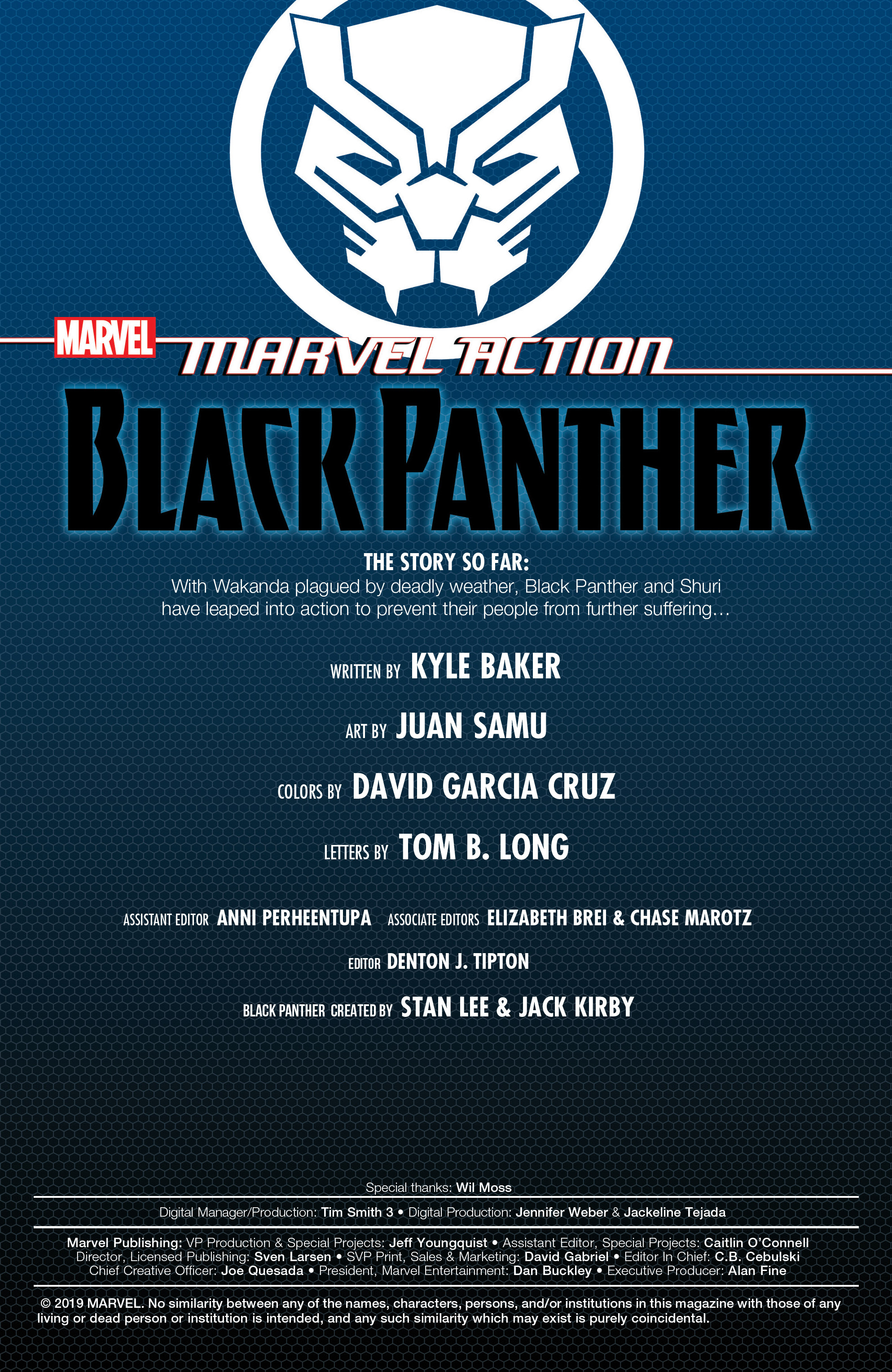 Marvel Action: Black Panther (2019-): Chapter 2 - Page 2