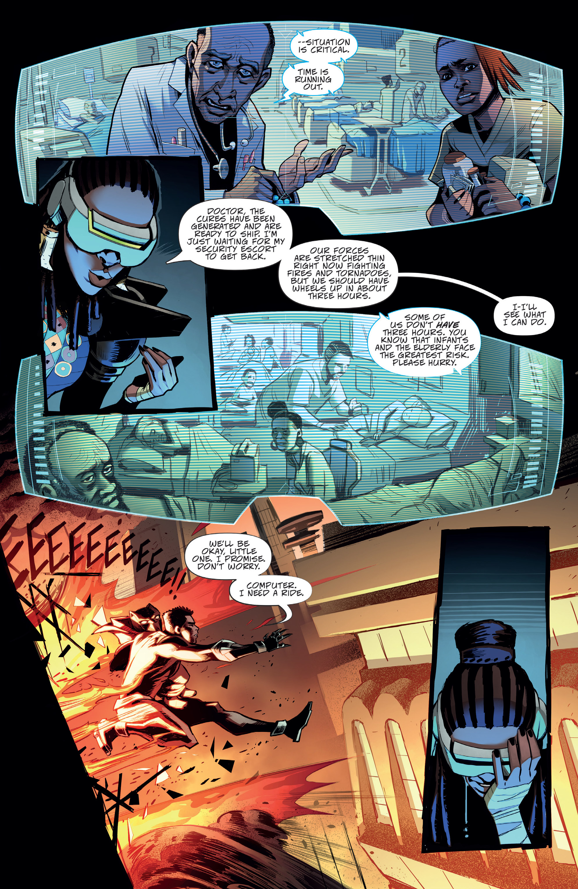 Marvel Action: Black Panther (2019-) issue 2 - Page 5