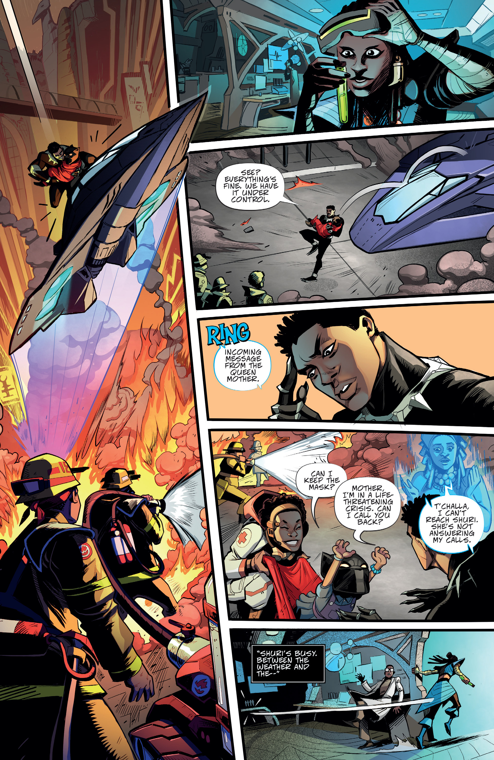 Marvel Action: Black Panther (2019-) issue 2 - Page 6