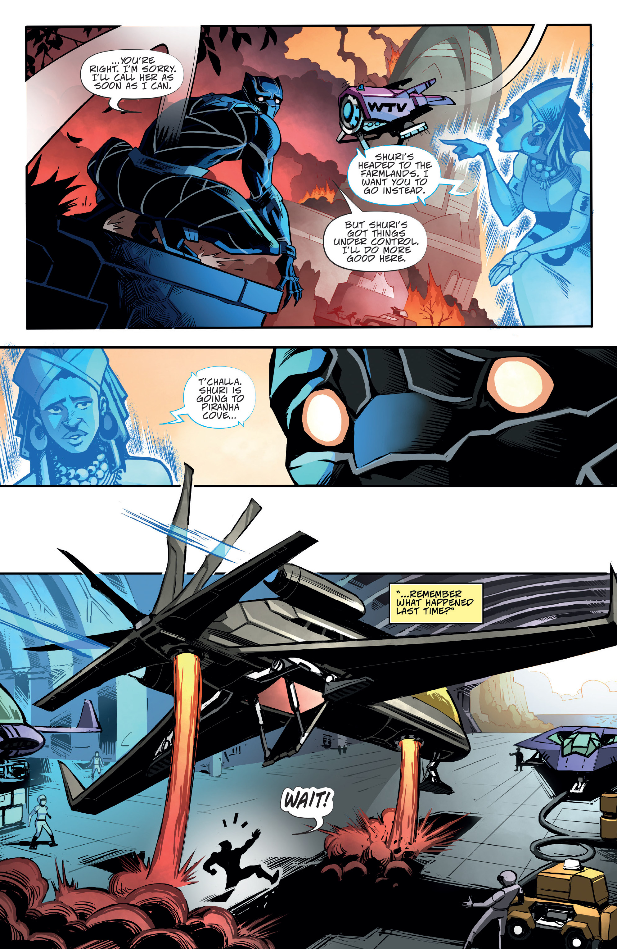 Marvel Action: Black Panther (2019-) issue 2 - Page 8