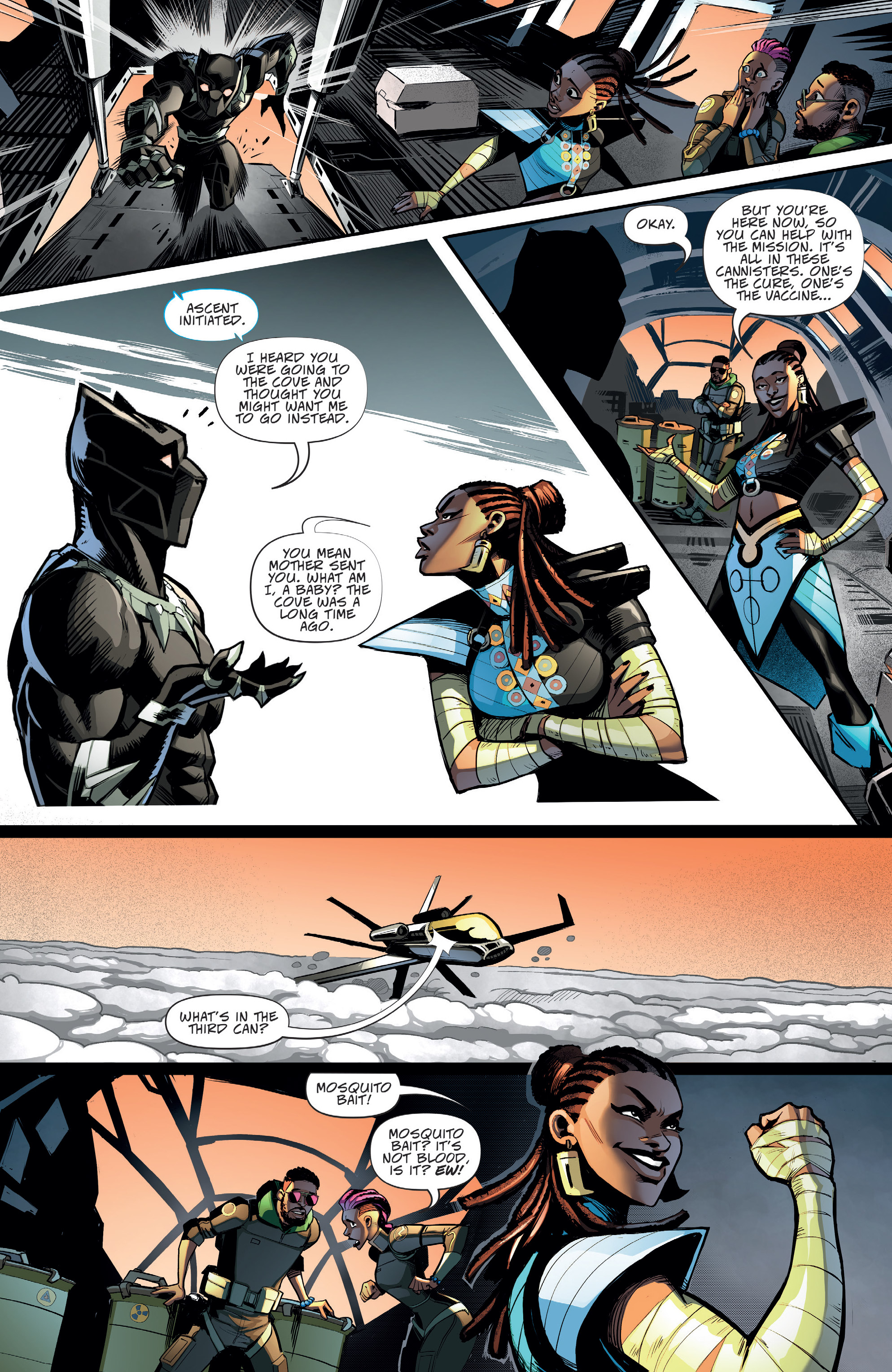 Marvel Action: Black Panther (2019-) issue 2 - Page 9