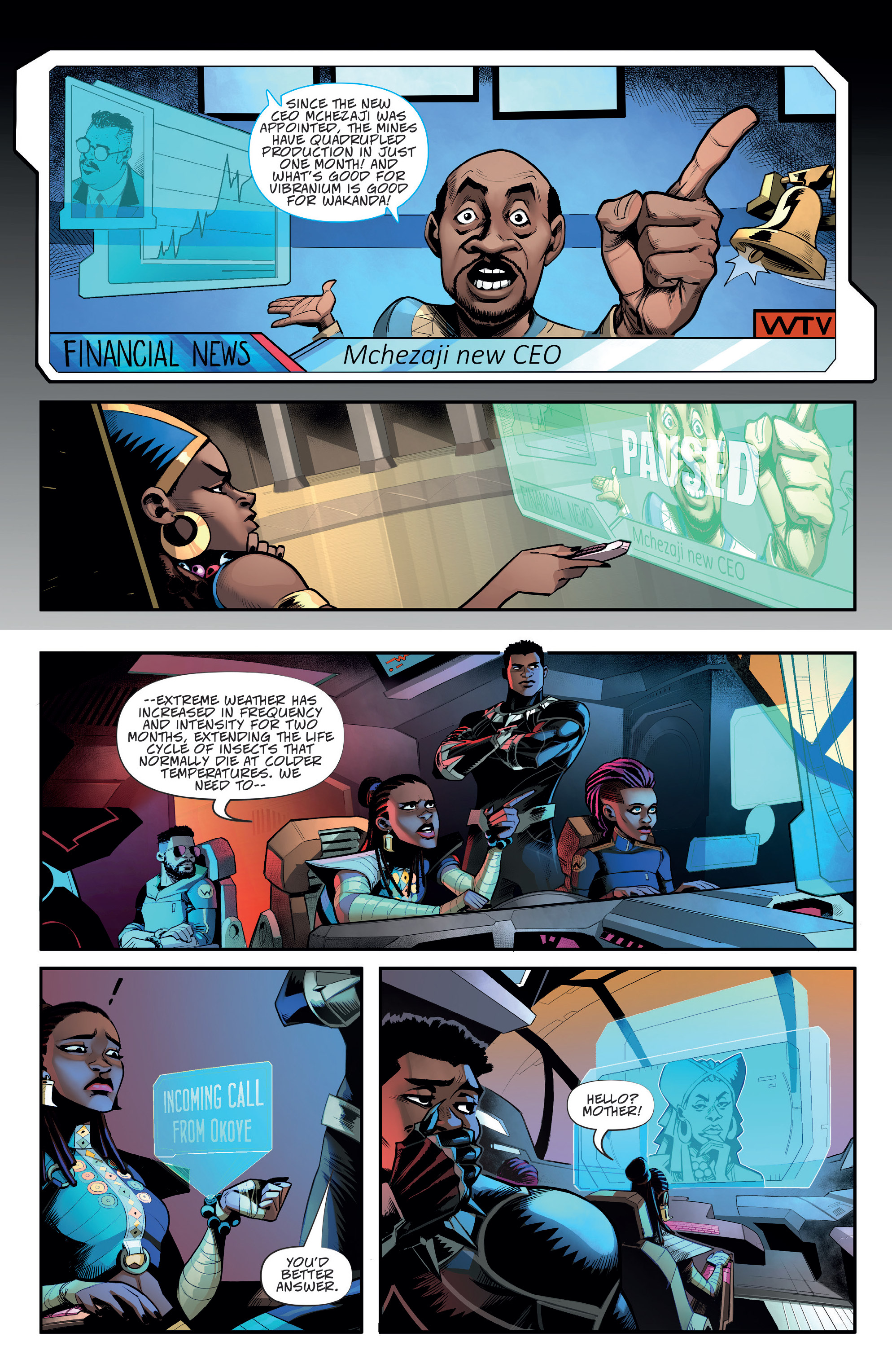 Marvel Action: Black Panther (2019-) issue 2 - Page 11