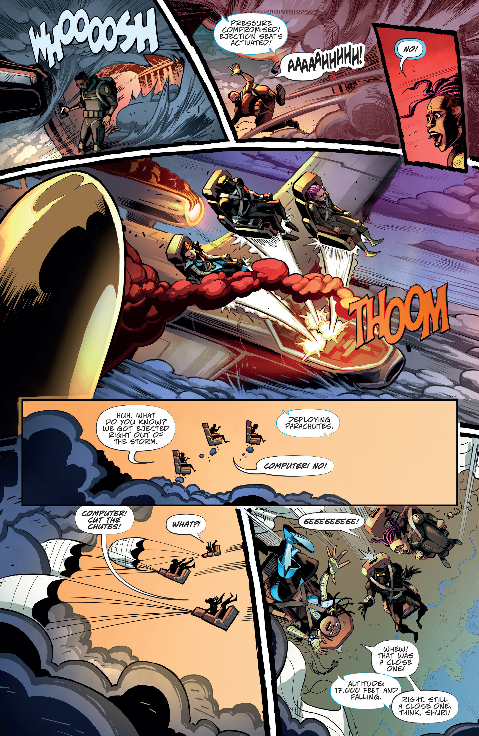 Marvel Action: Black Panther (2019-) issue 2 - Page 15