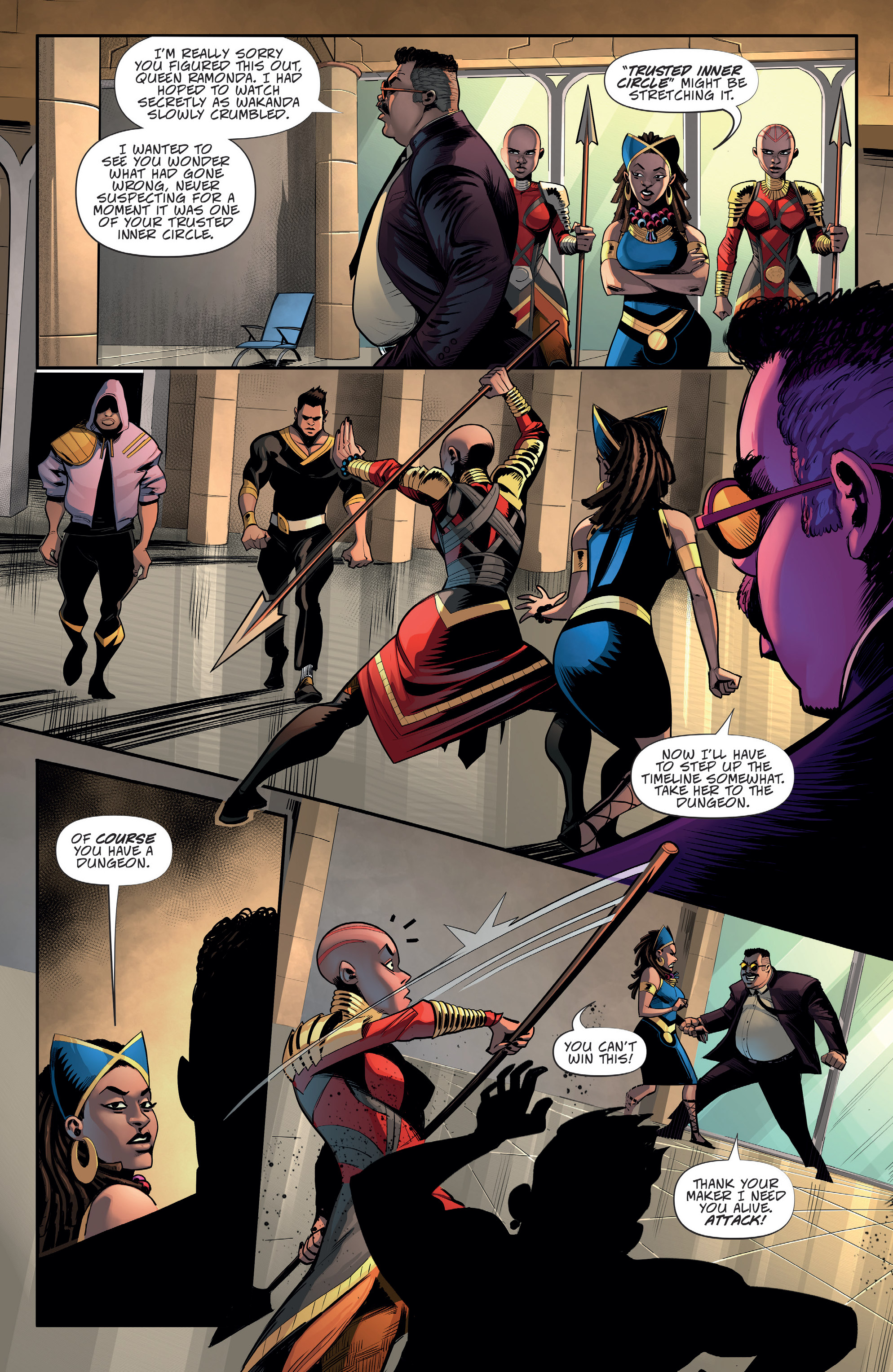 Marvel Action: Black Panther (2019-) issue 2 - Page 16