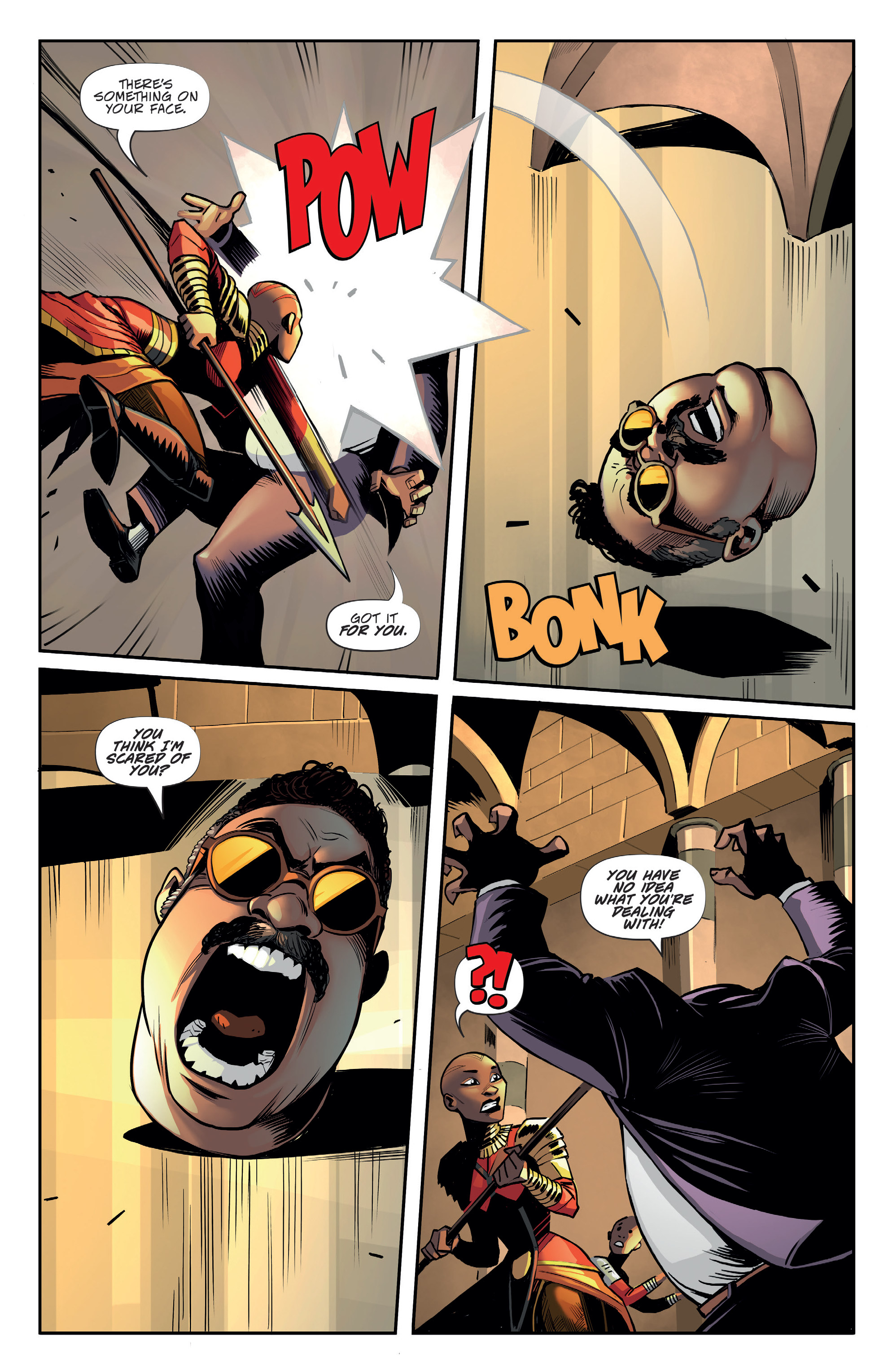 Marvel Action: Black Panther (2019-) issue 2 - Page 17