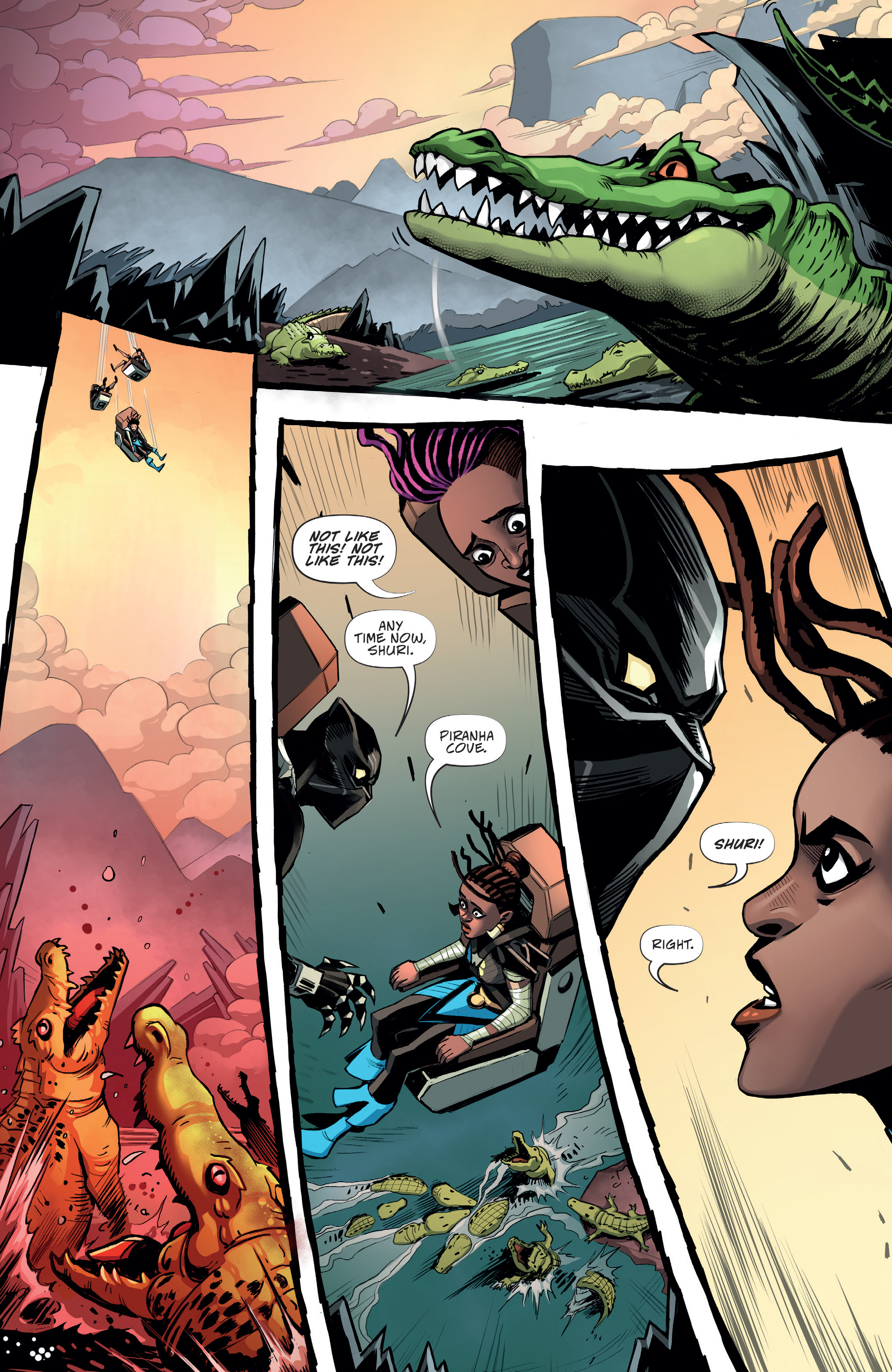 Marvel Action: Black Panther (2019-) issue 2 - Page 18