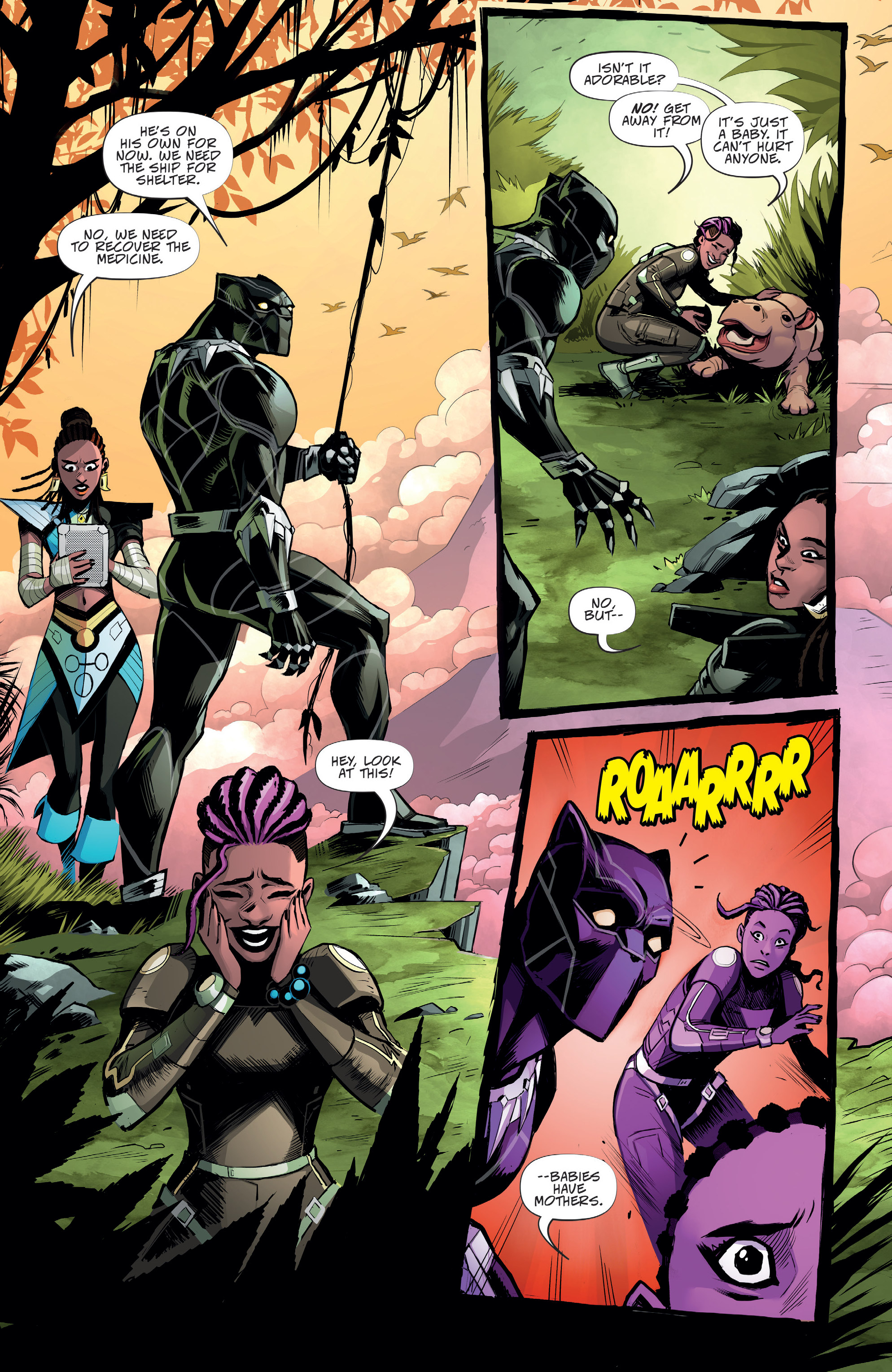 Marvel Action: Black Panther (2019-) issue 2 - Page 20