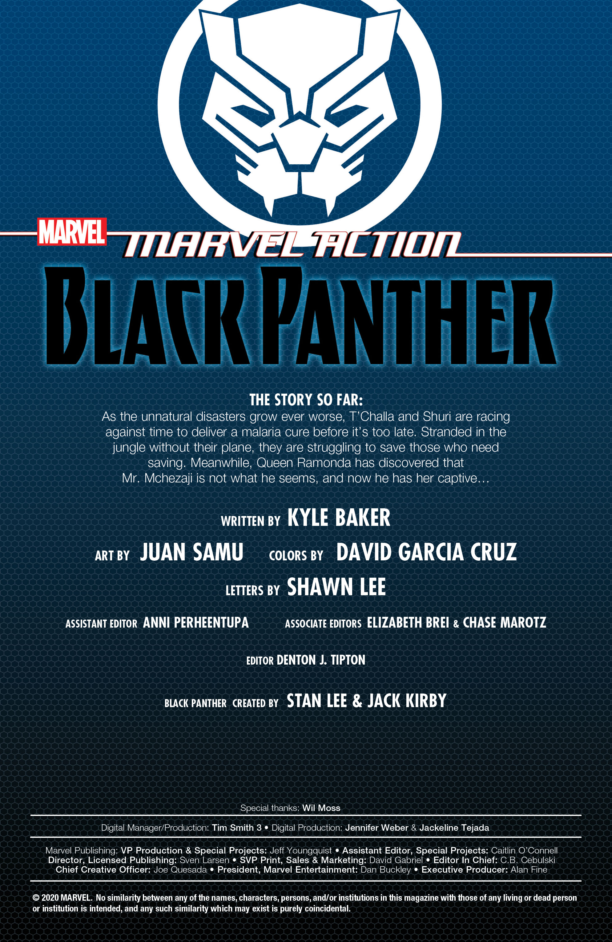 Marvel Action: Black Panther (2019-): Chapter 3 - Page 2