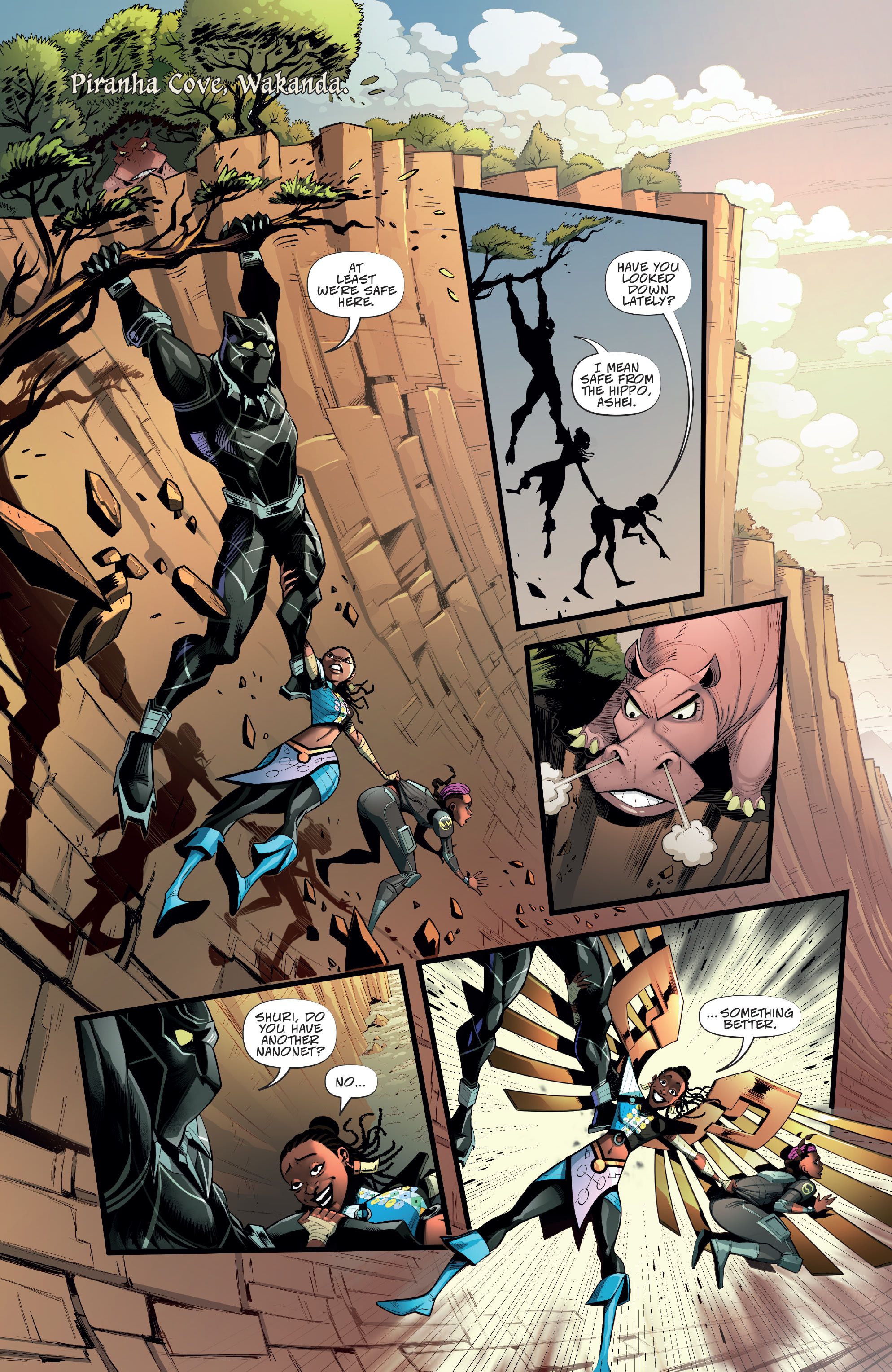 Marvel Action: Black Panther (2019-): Chapter 3 - Page 3