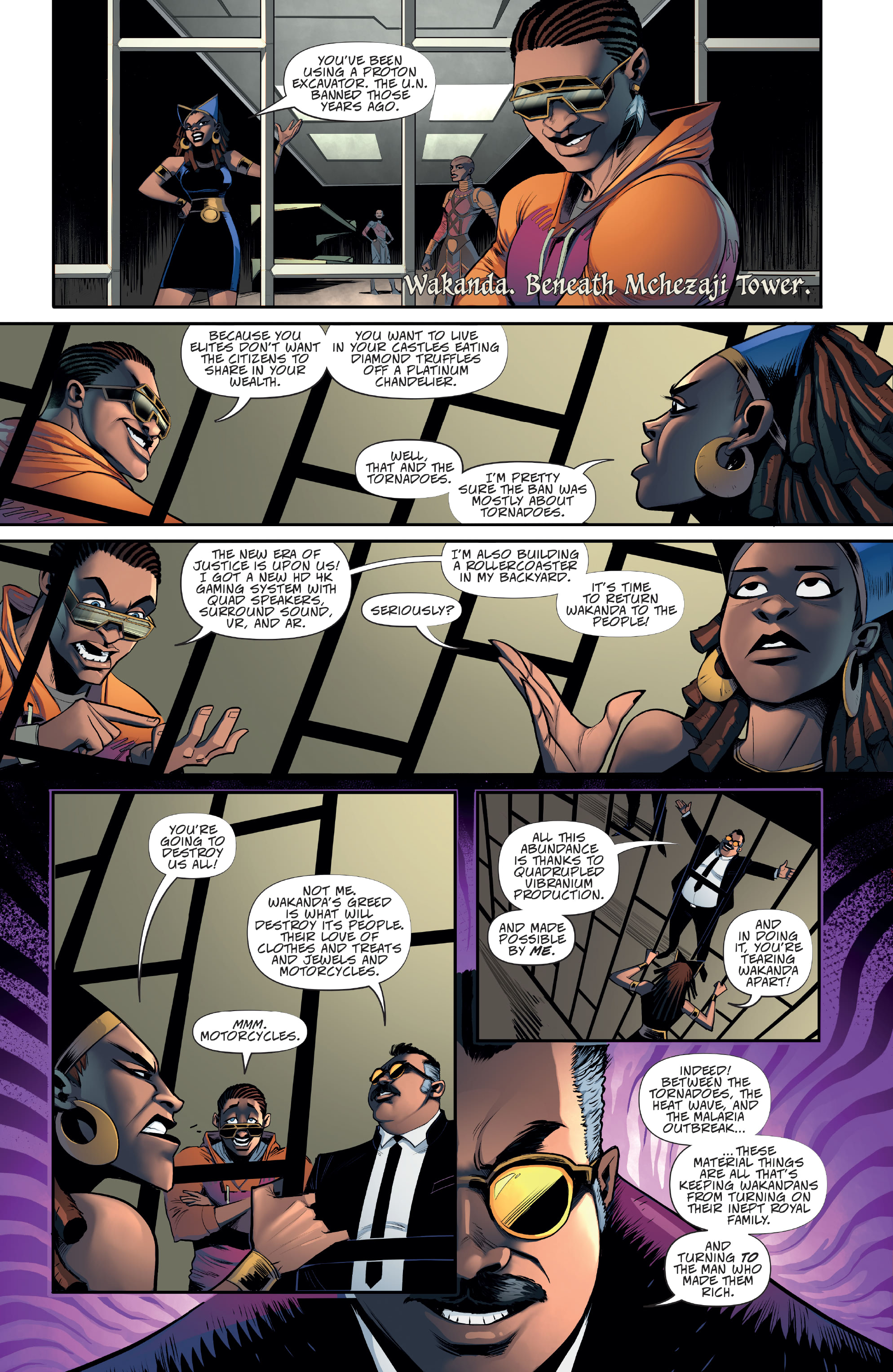Marvel Action: Black Panther (2019-): Chapter 3 - Page 4