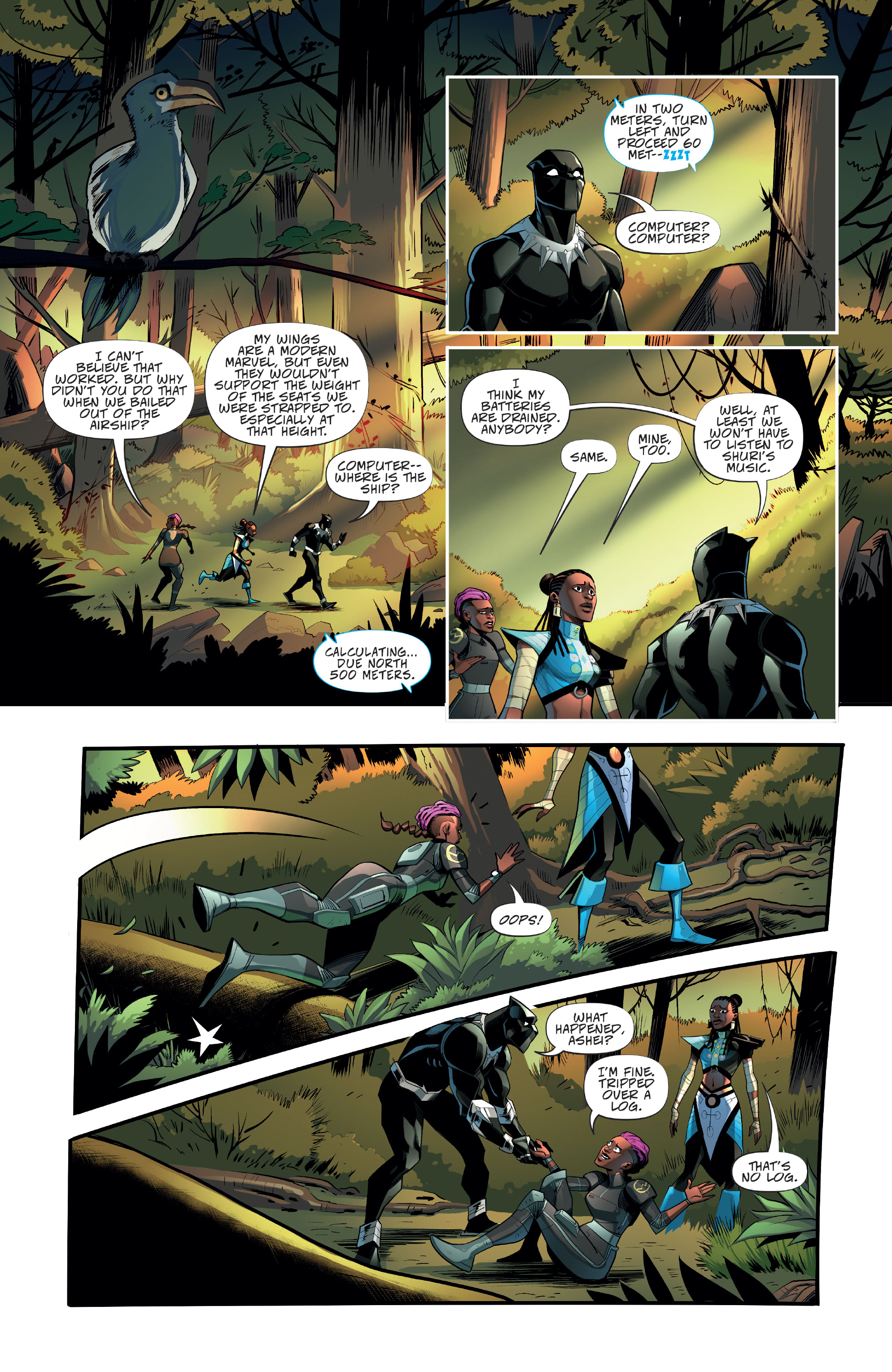 Marvel Action: Black Panther (2019-): Chapter 3 - Page 5