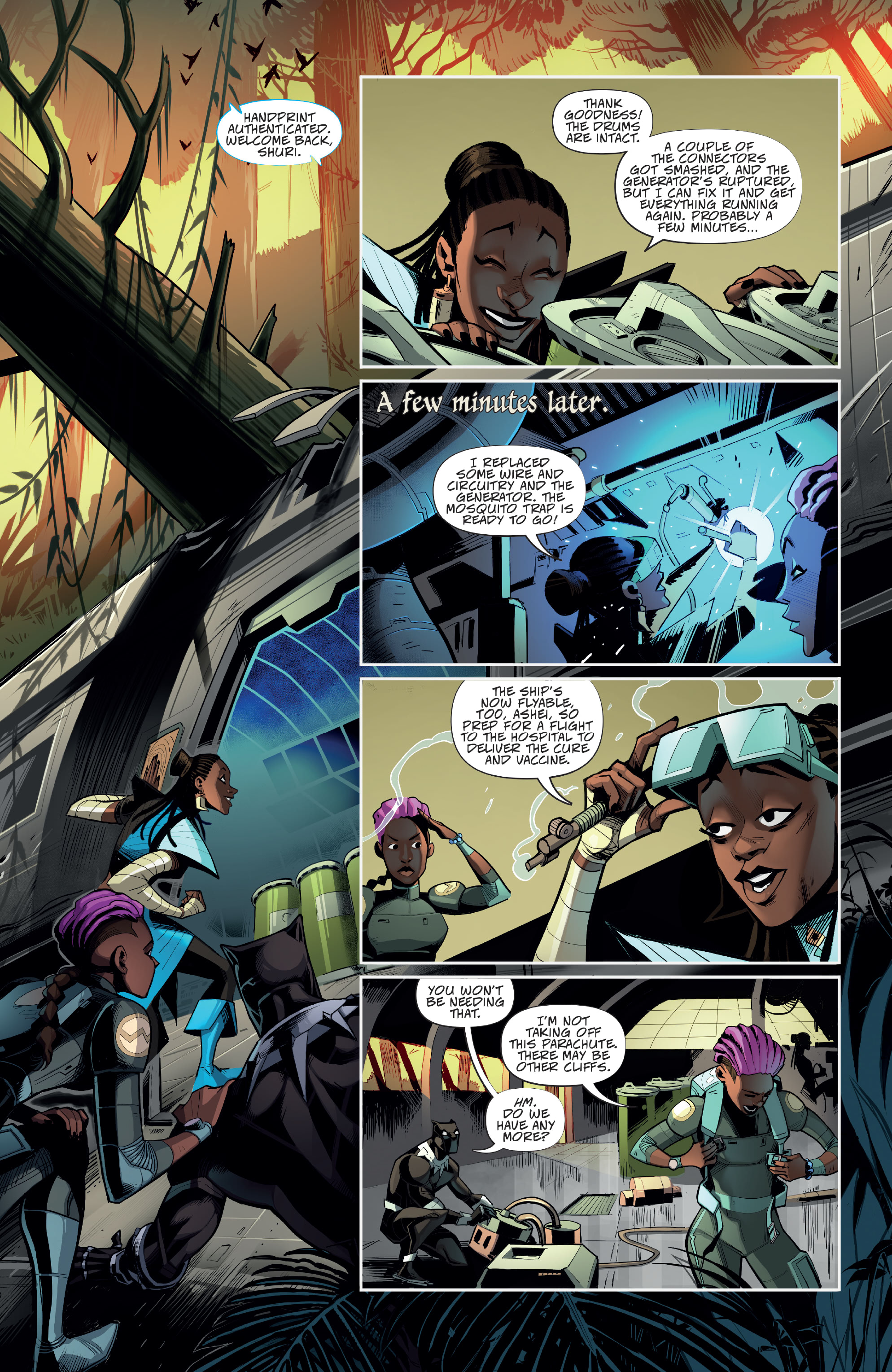 Marvel Action: Black Panther (2019-) issue 3 - Page 7