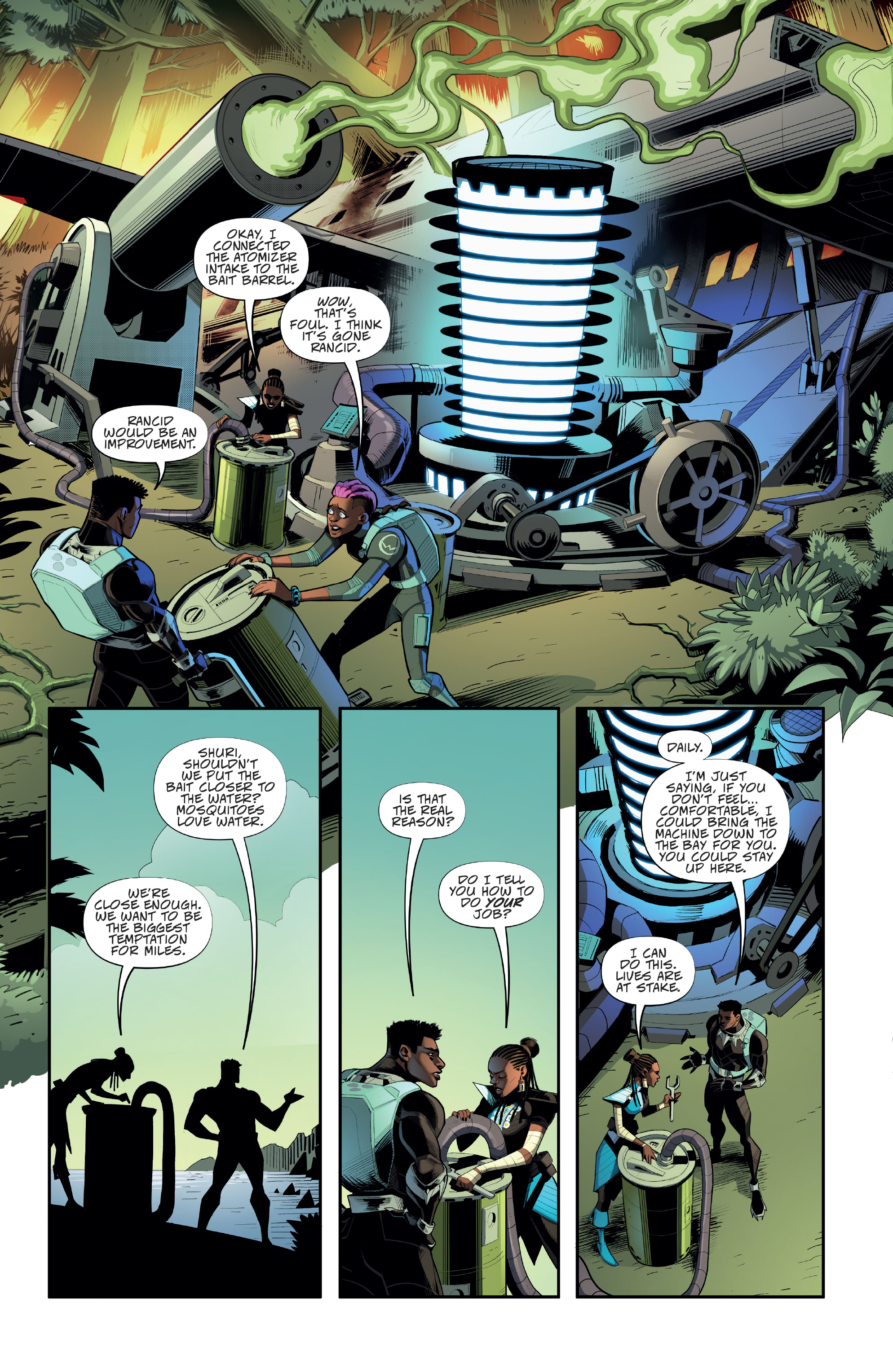 Marvel Action: Black Panther (2019-) issue 3 - Page 10