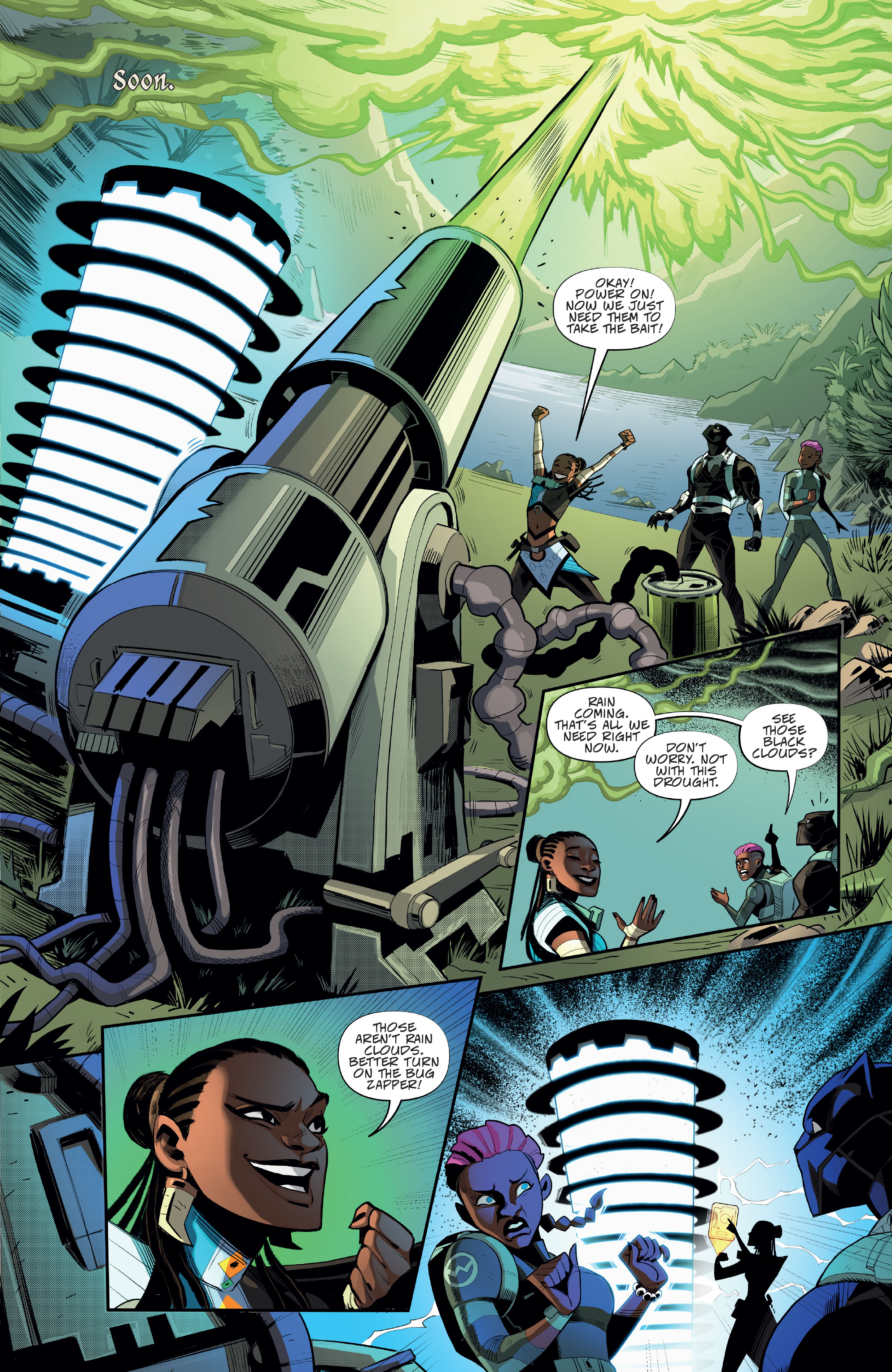 Marvel Action: Black Panther (2019-) issue 3 - Page 11