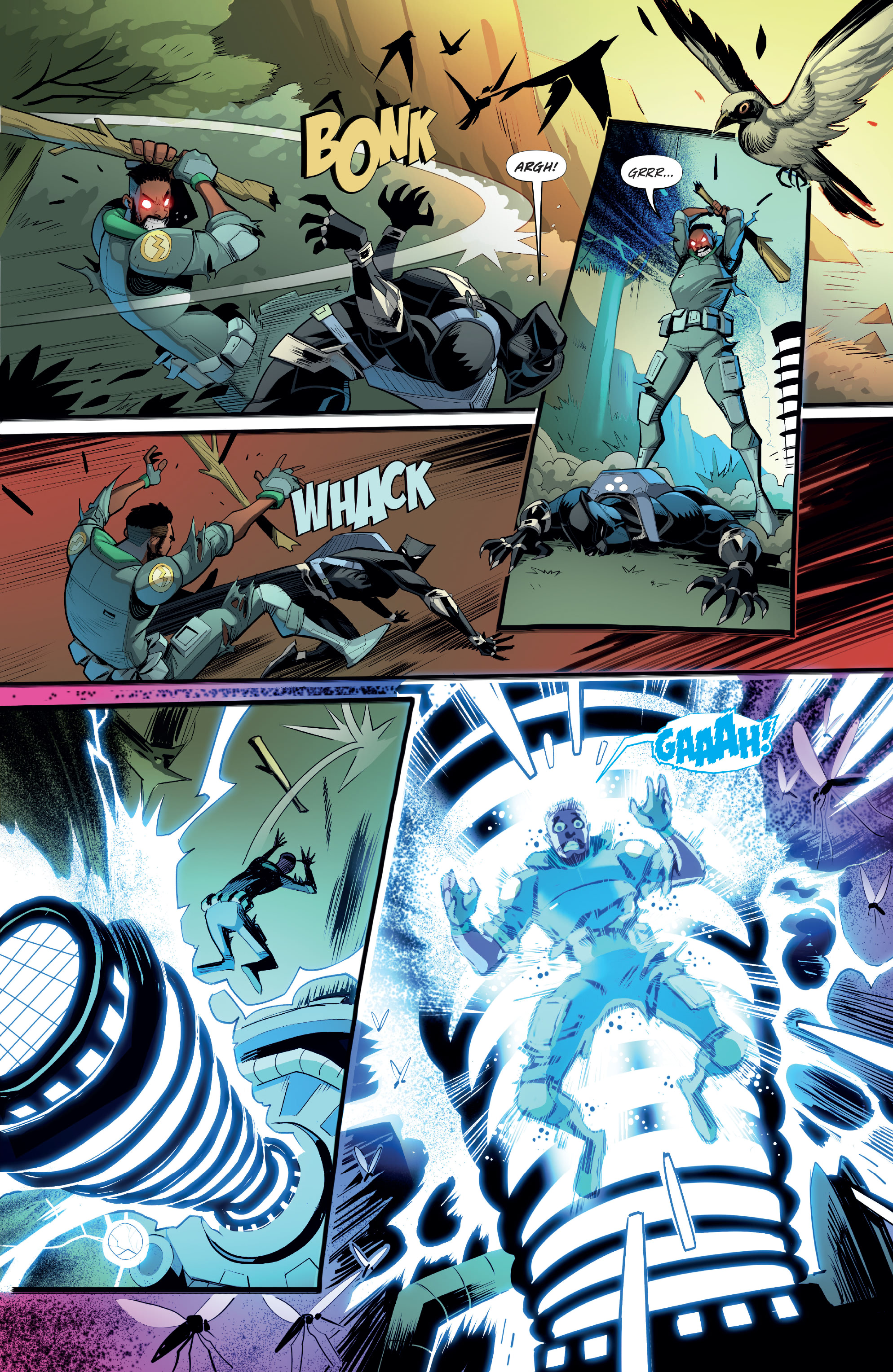 Marvel Action: Black Panther (2019-) issue 3 - Page 15