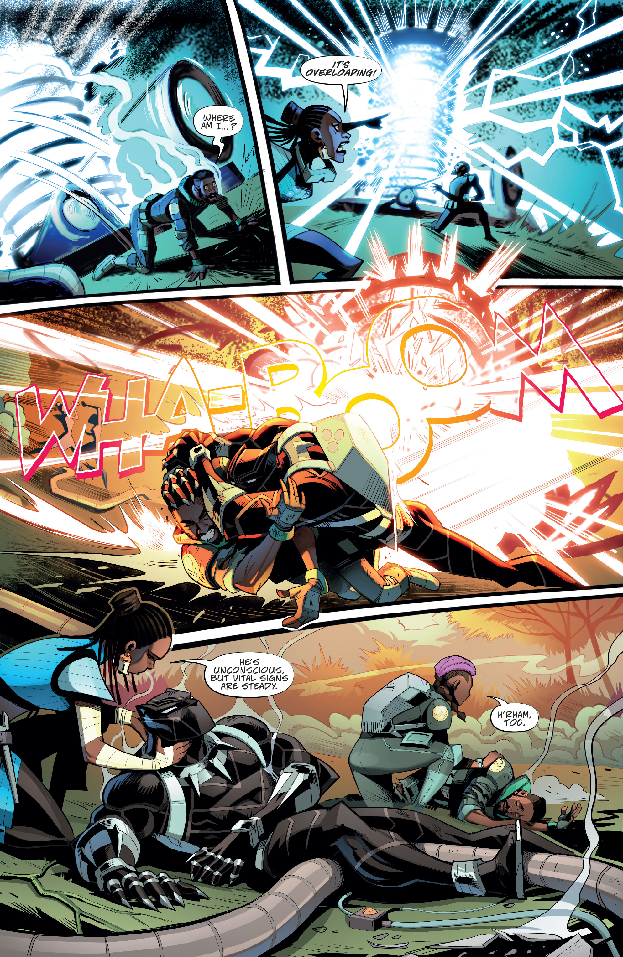 Marvel Action: Black Panther (2019-) issue 3 - Page 16