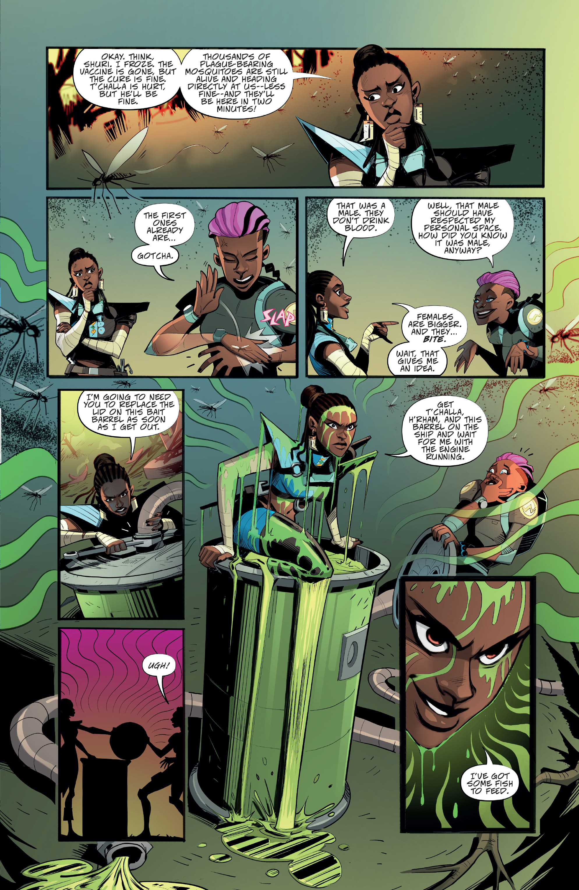 Marvel Action: Black Panther (2019-) issue 3 - Page 17